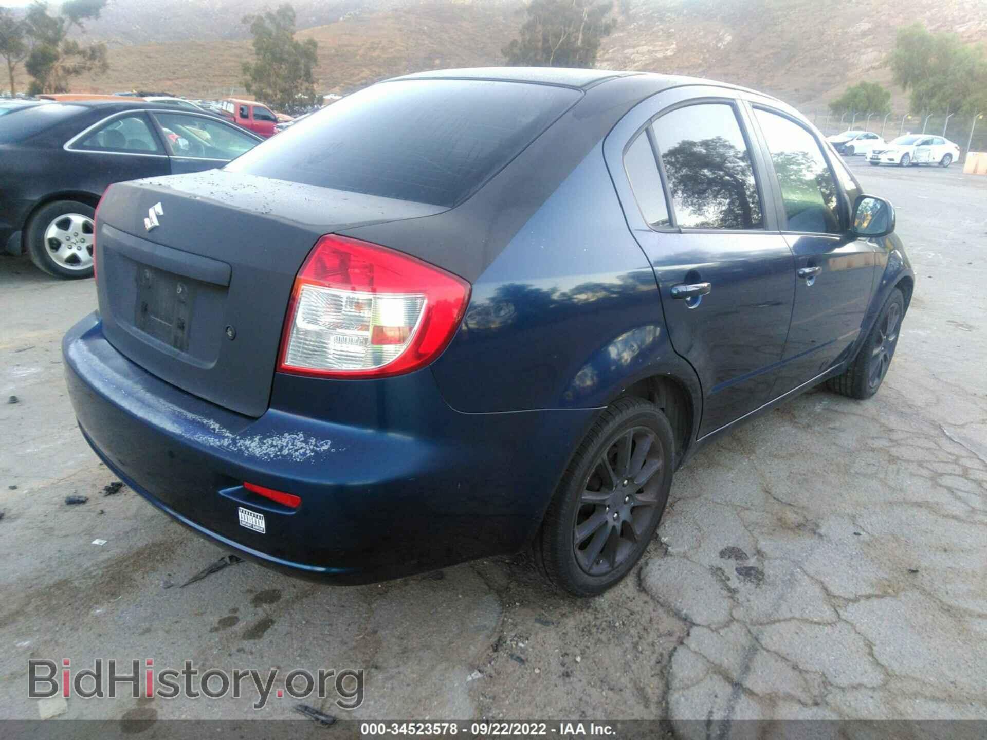 2011 SUZUKI SX4 - VIN: JS2YC5A24B6302419 - Фото 4