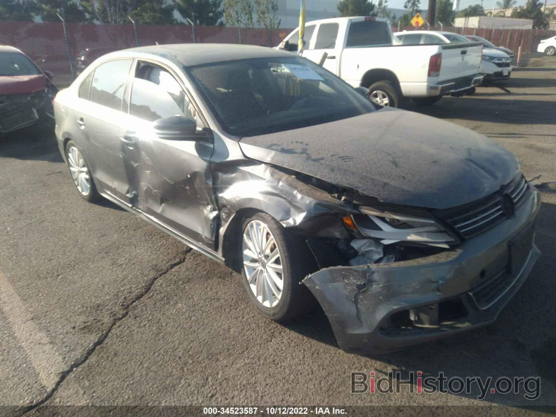 Photo 3VWD17AJ0EM440476 - VOLKSWAGEN JETTA SEDAN 2014