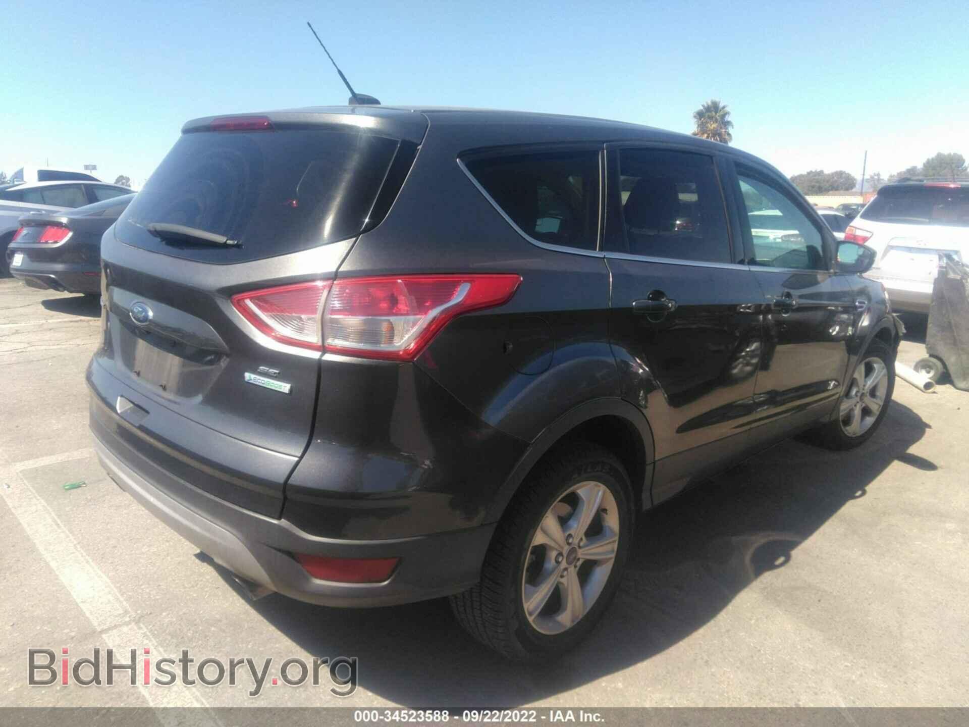 2015 FORD ESCAPE - VIN: 1FMCU0G90FUC63446 - Фото 4