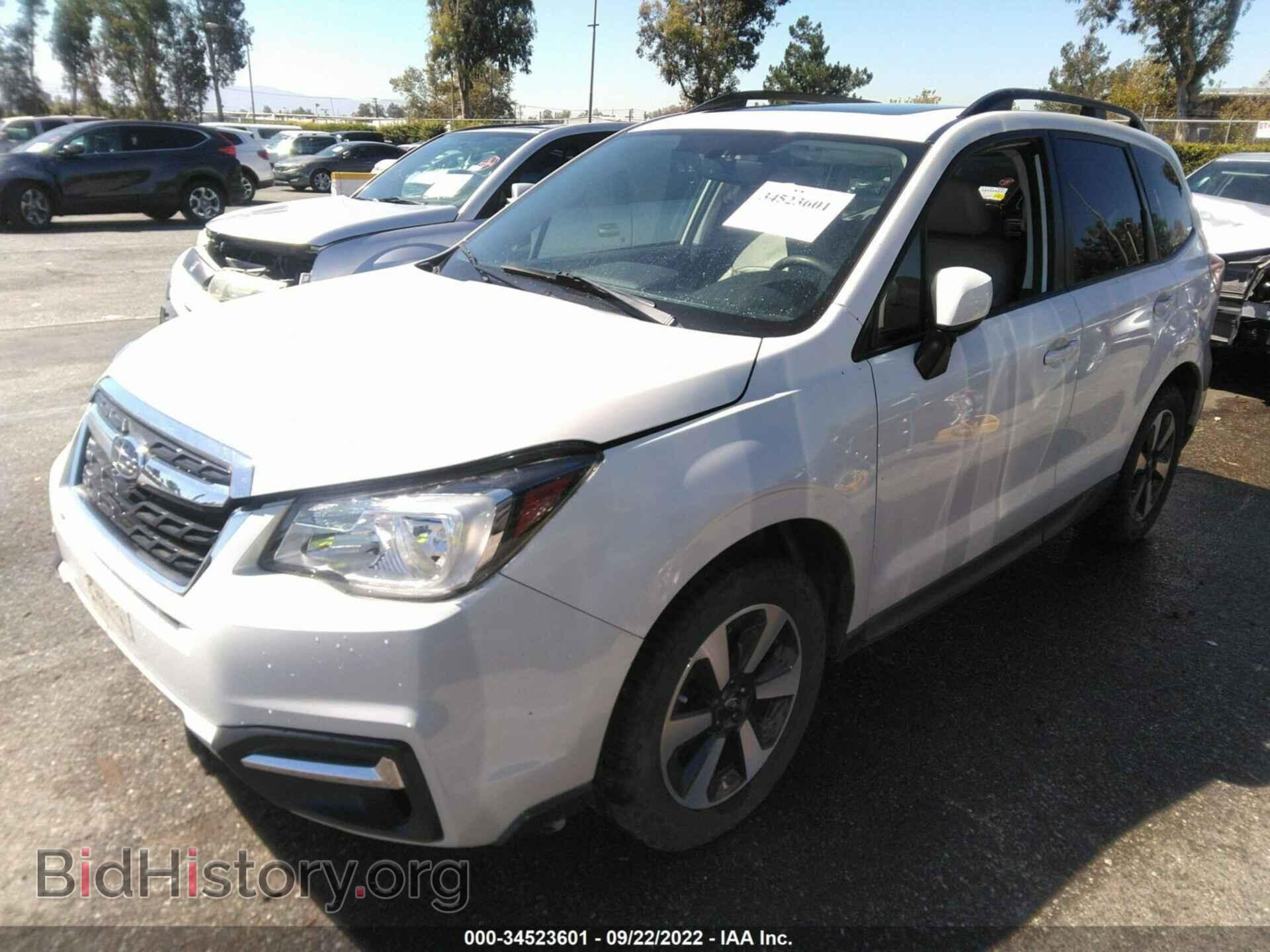 2017 SUBARU FORESTER - VIN: JF2SJAEC4HH423712 - Фото 2
