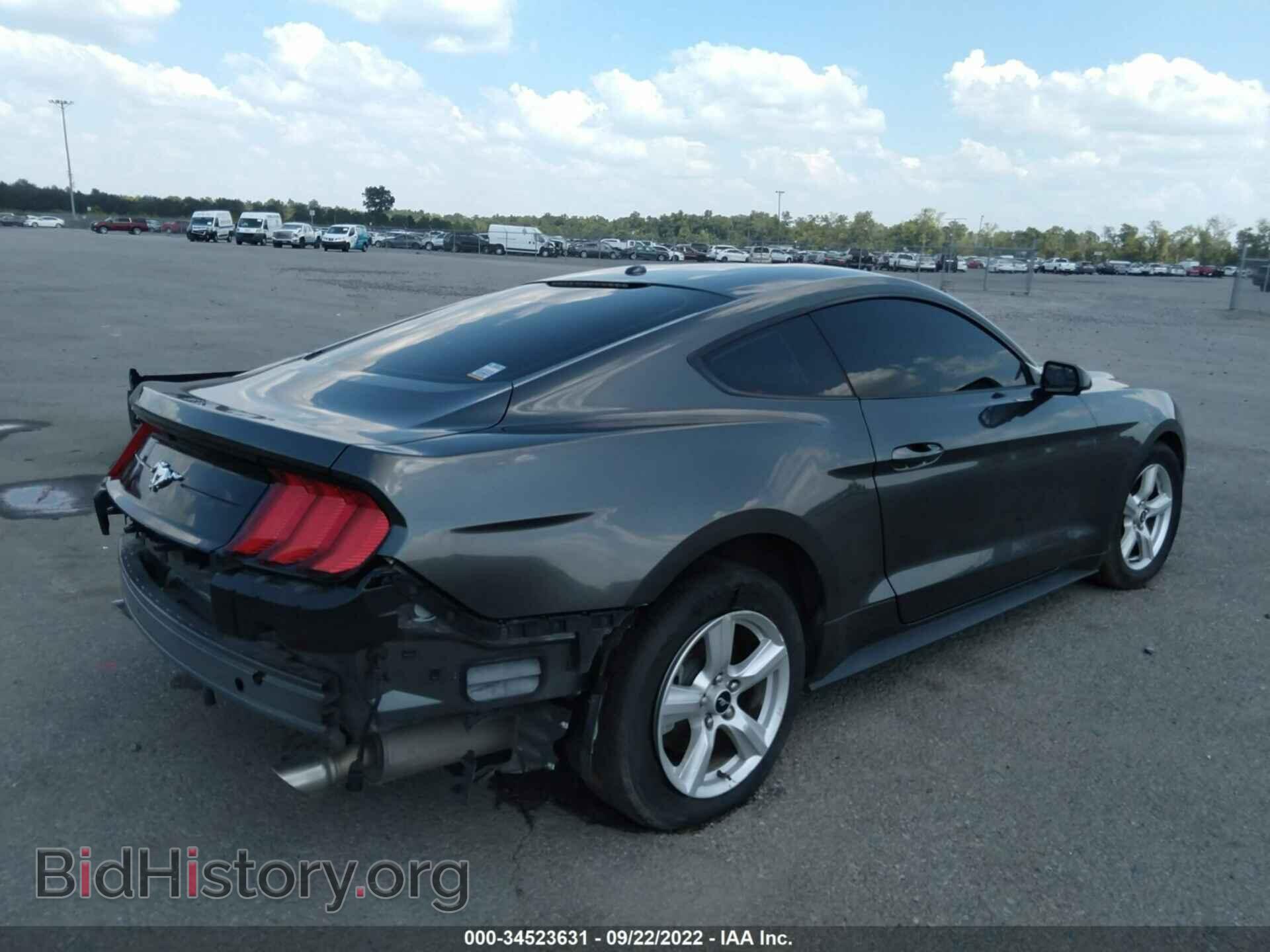 2019 FORD MUSTANG - VIN: 1FA6P8TH4K5166667 - Фото 4