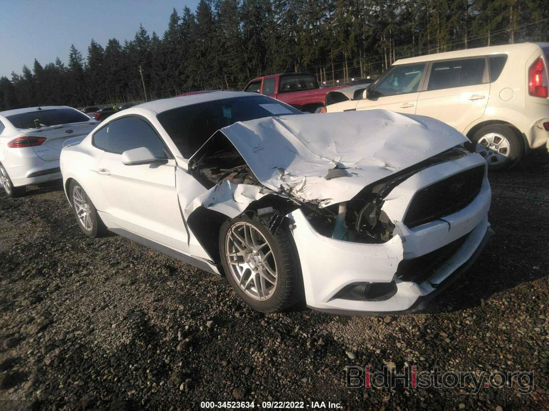 Photo 1FA6P8AM6G5297106 - FORD MUSTANG 2016