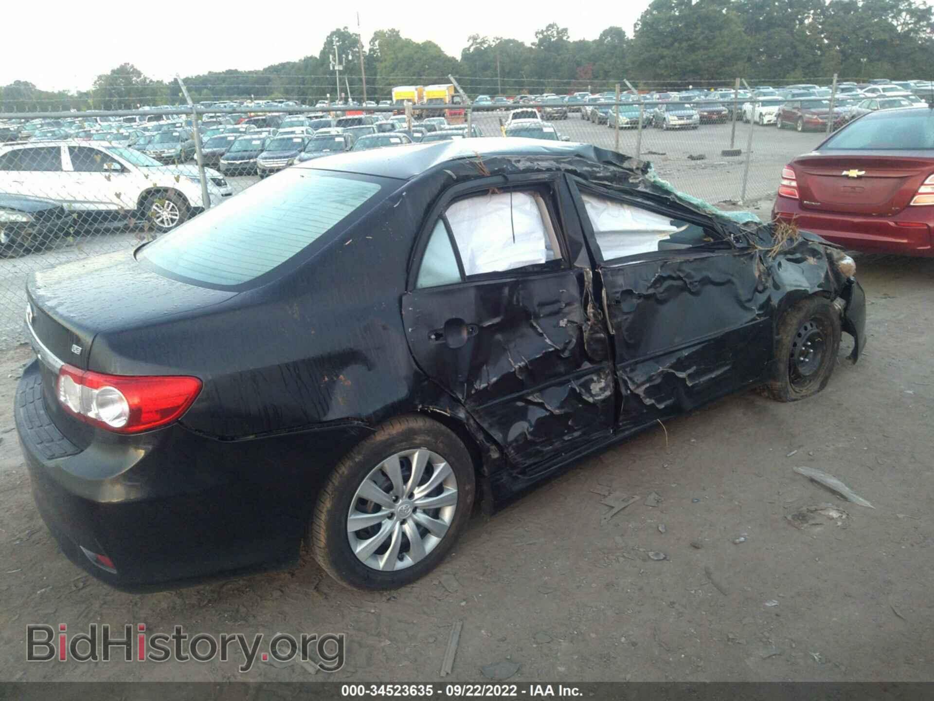 2013 TOYOTA COROLLA - VIN: 2T1BU4EE9DC002754 - Фото 4