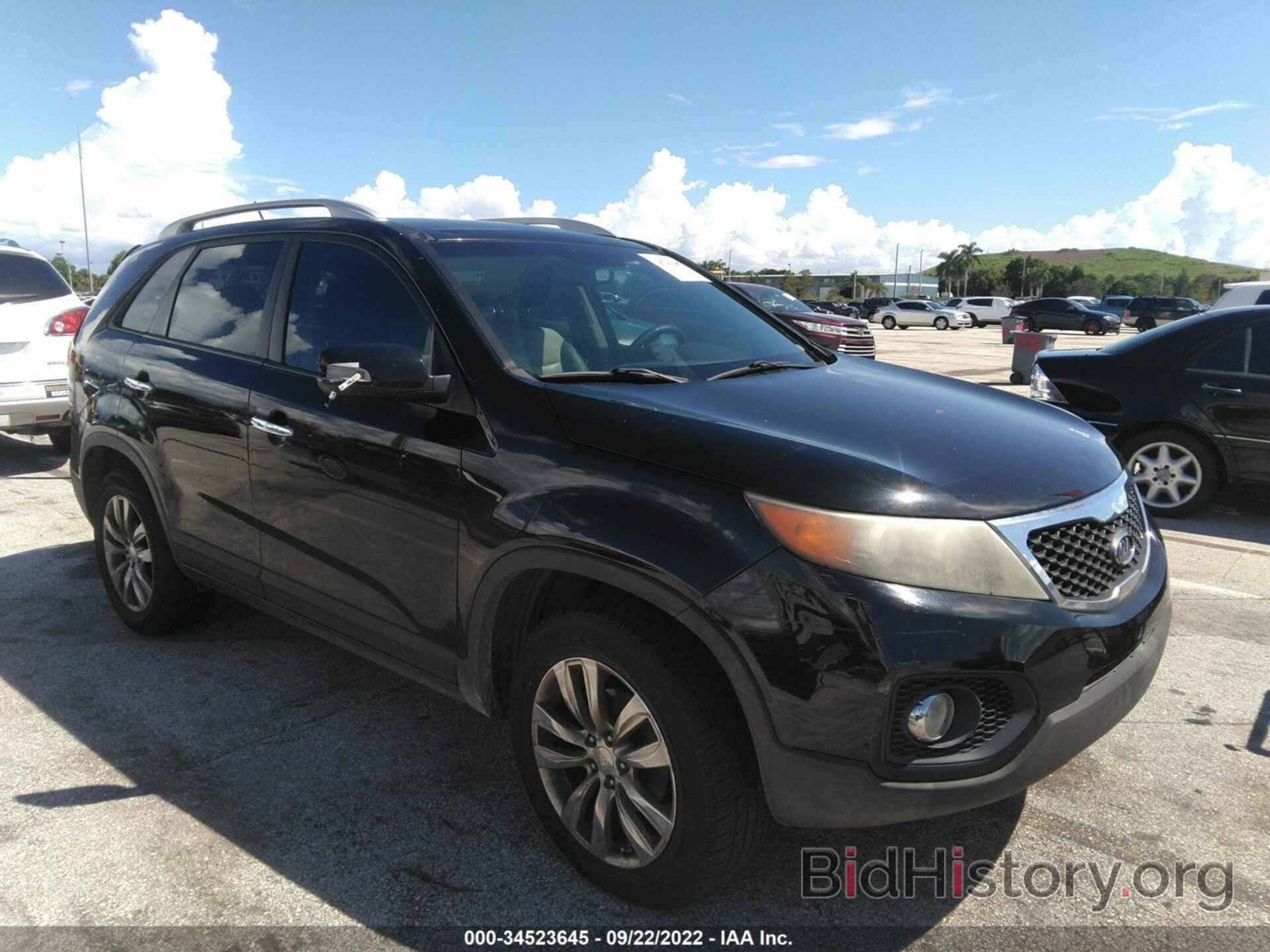 Photo 5XYKU4A2XBG075936 - KIA SORENTO 2011