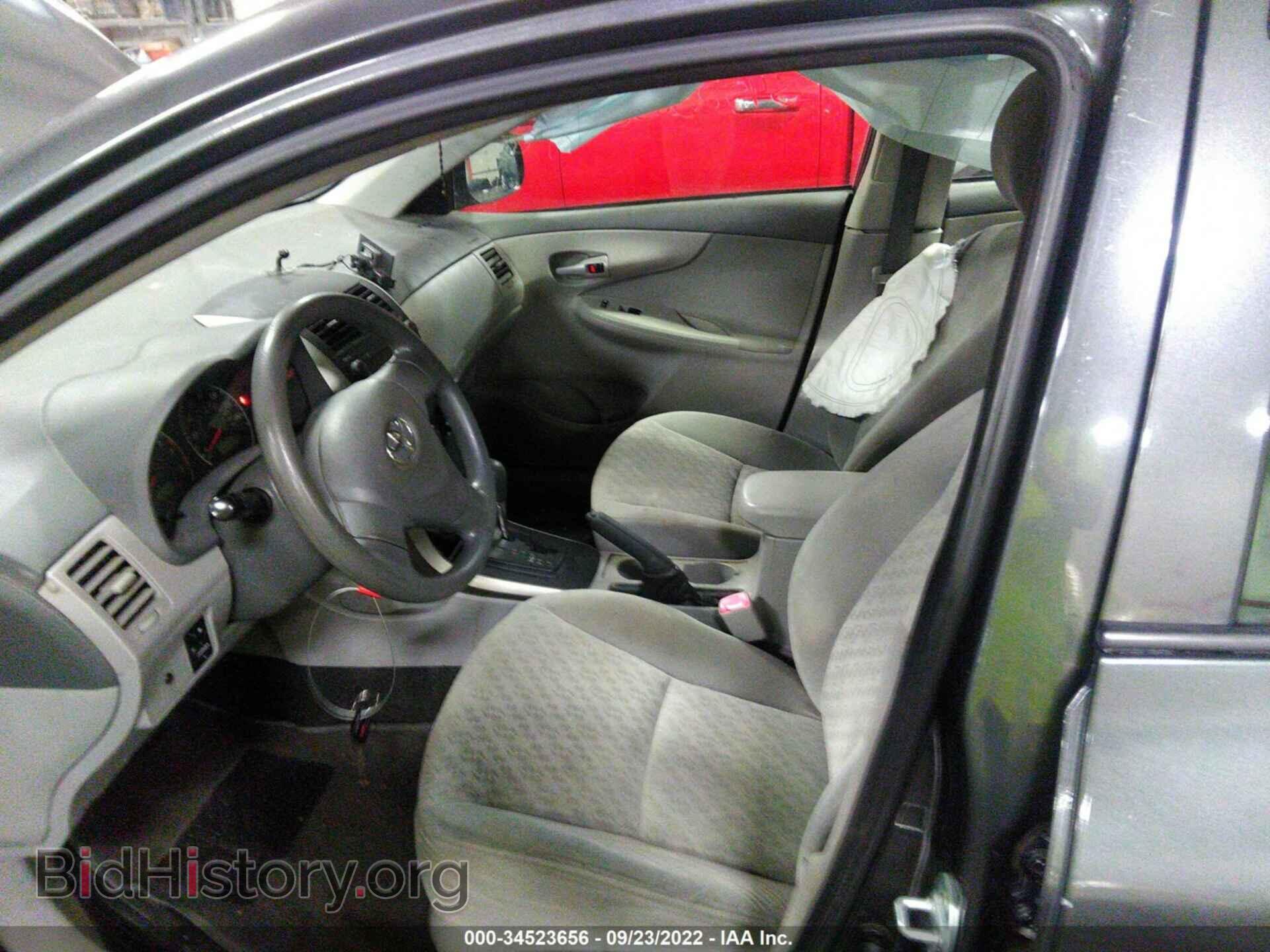 2009 TOYOTA COROLLA - VIN: JTDBL40E099069914 - Фото 5