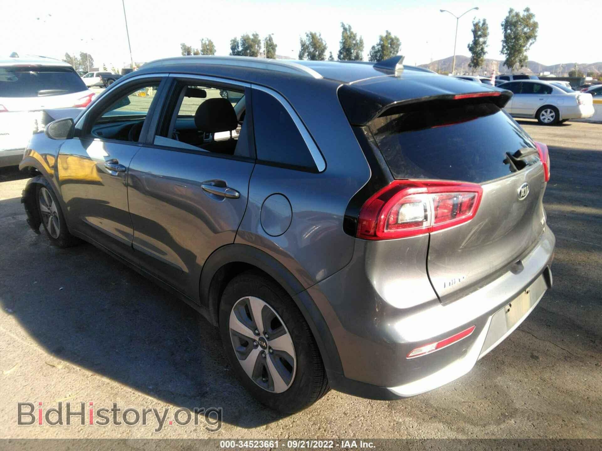 2017 KIA NIRO - VIN: KNDCB3LC8H5068902 - Фото 3