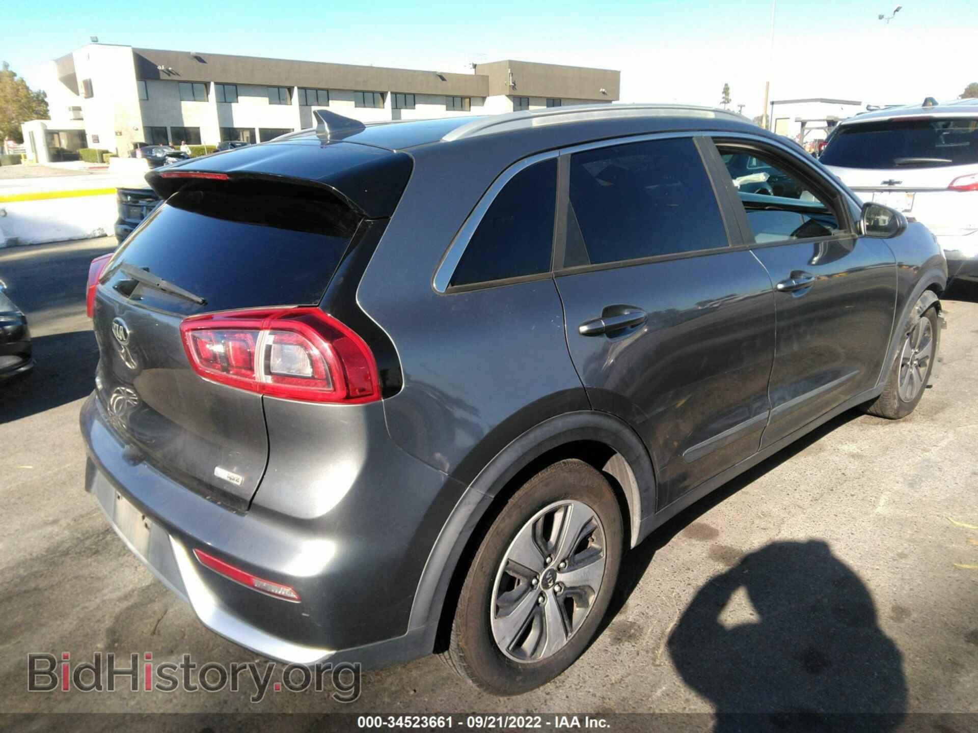 2017 KIA NIRO - VIN: KNDCB3LC8H5068902 - Фото 4