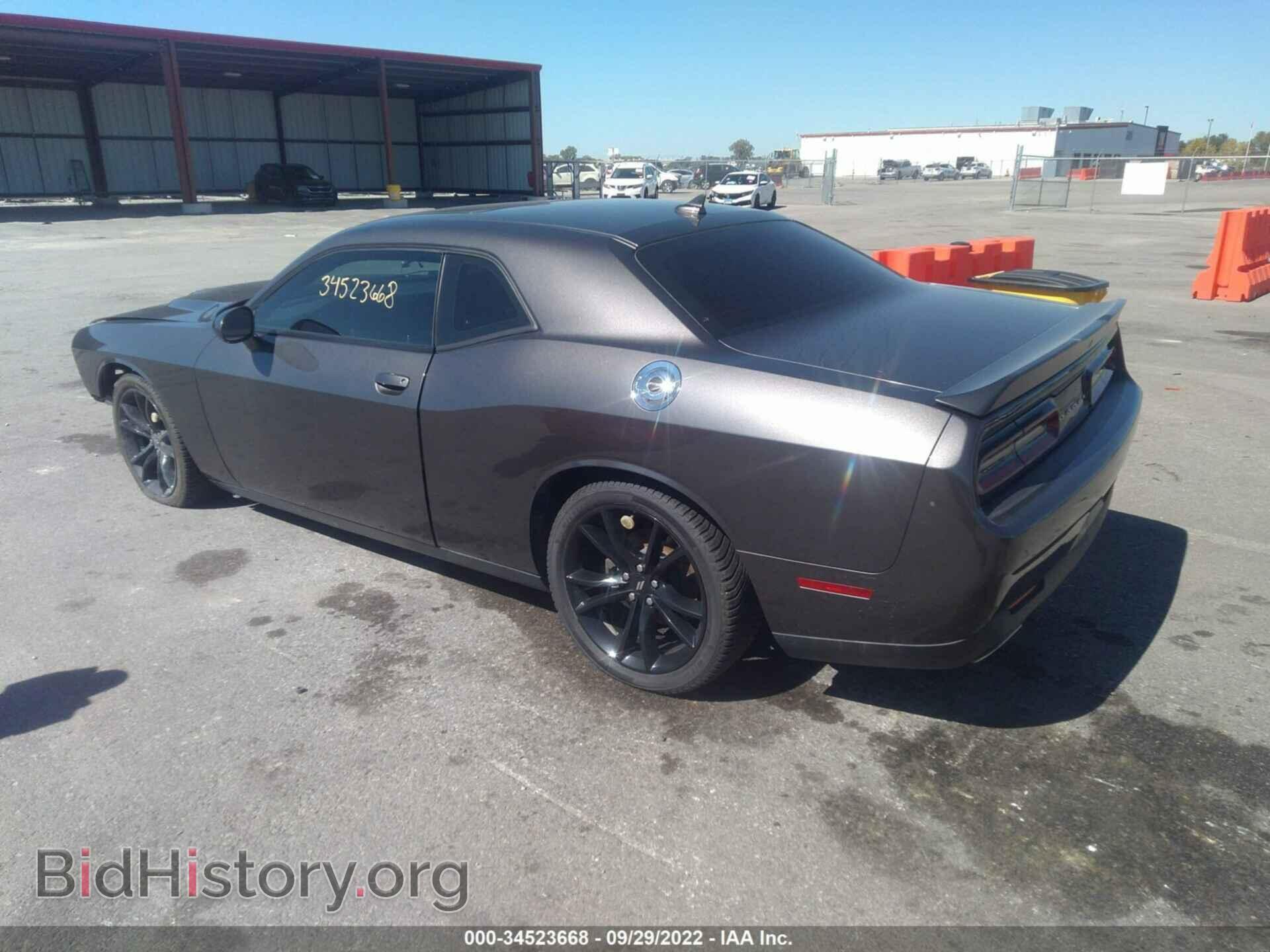 2018 DODGE CHALLENGER - VIN: 2C3CDZAG9JH280584 - Фото 3