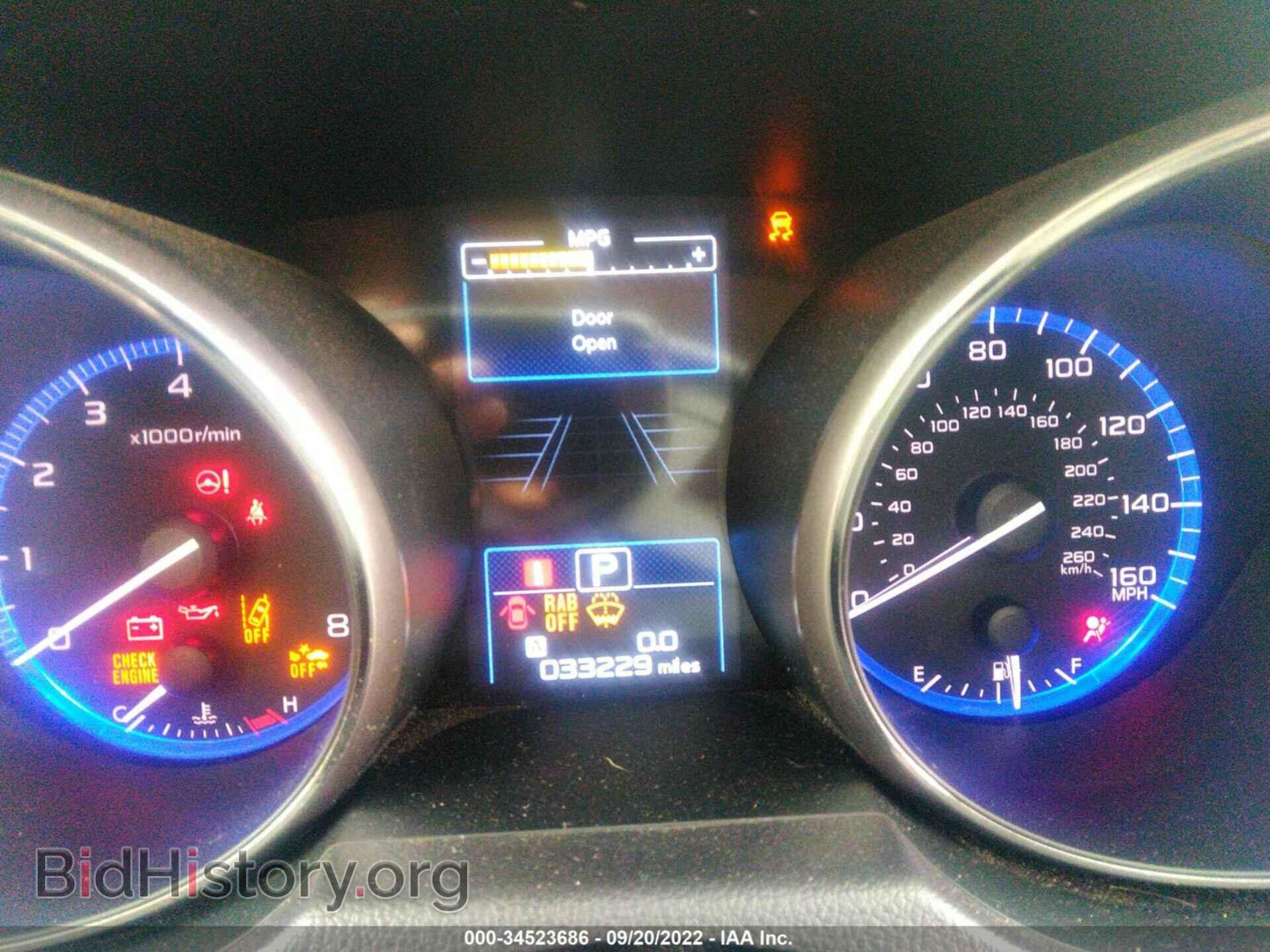 2017 SUBARU OUTBACK - VIN: 4S4BSENC1H3330285 - Фото 7