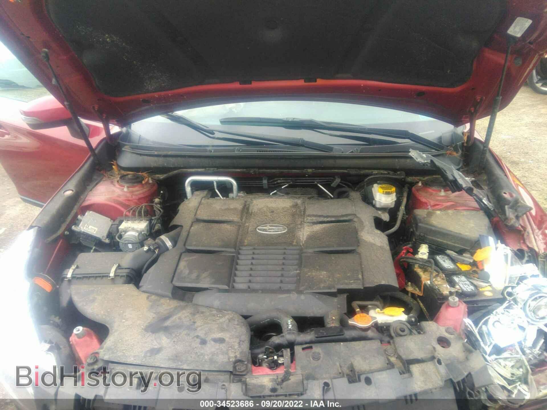 2017 SUBARU OUTBACK - VIN: 4S4BSENC1H3330285 - Фото 10