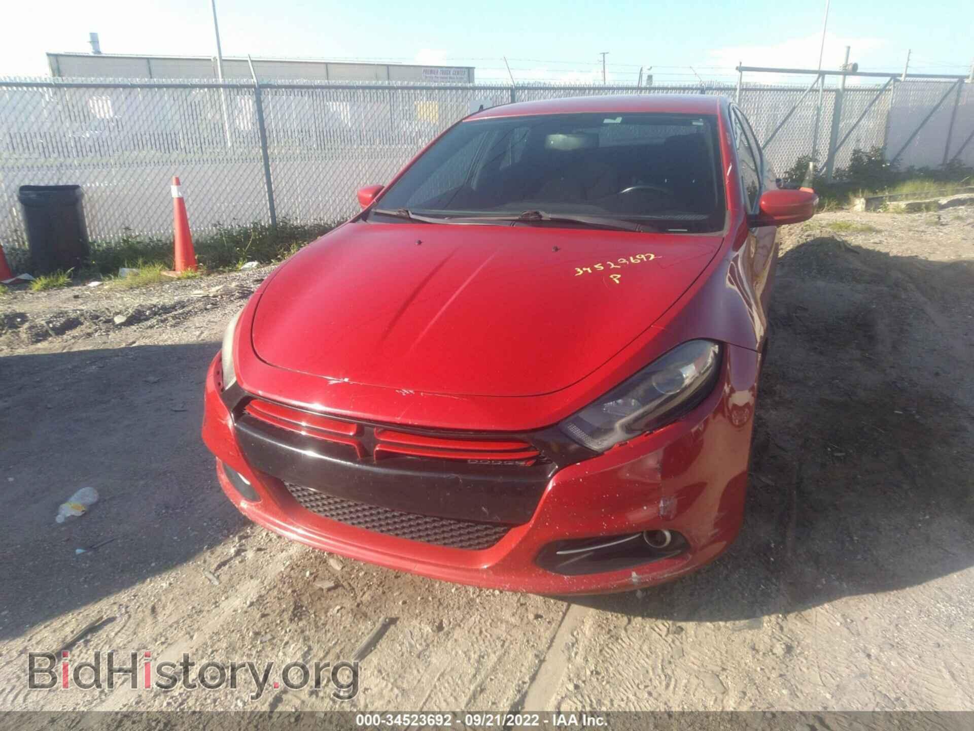 2013 DODGE DART - VIN: 1C3CDFBA6DD118454 - Photo 6