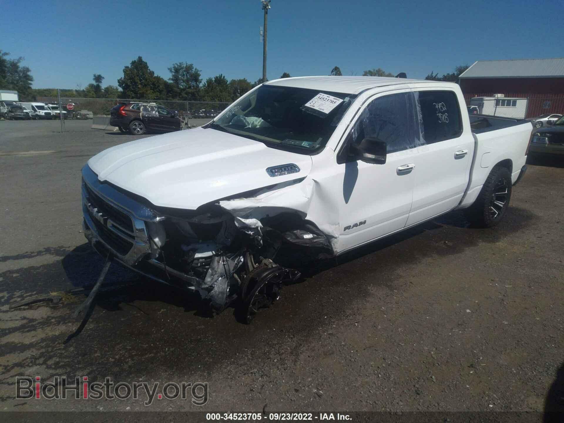 2019 RAM 1500 - VIN: 1C6SRFFT0KN909890 - Фото 2