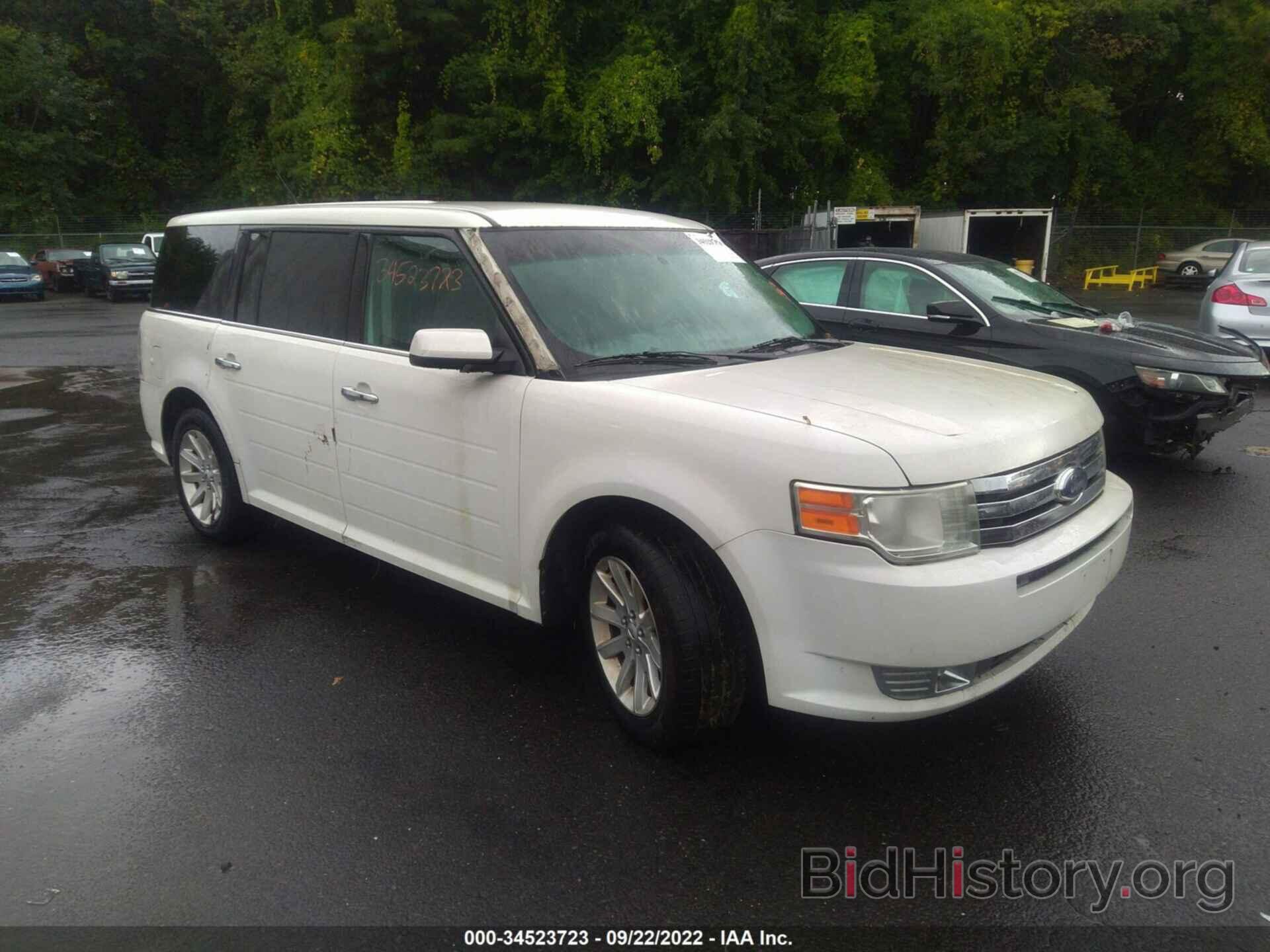 Photo 2FMEK62C49BA89816 - FORD FLEX 2009