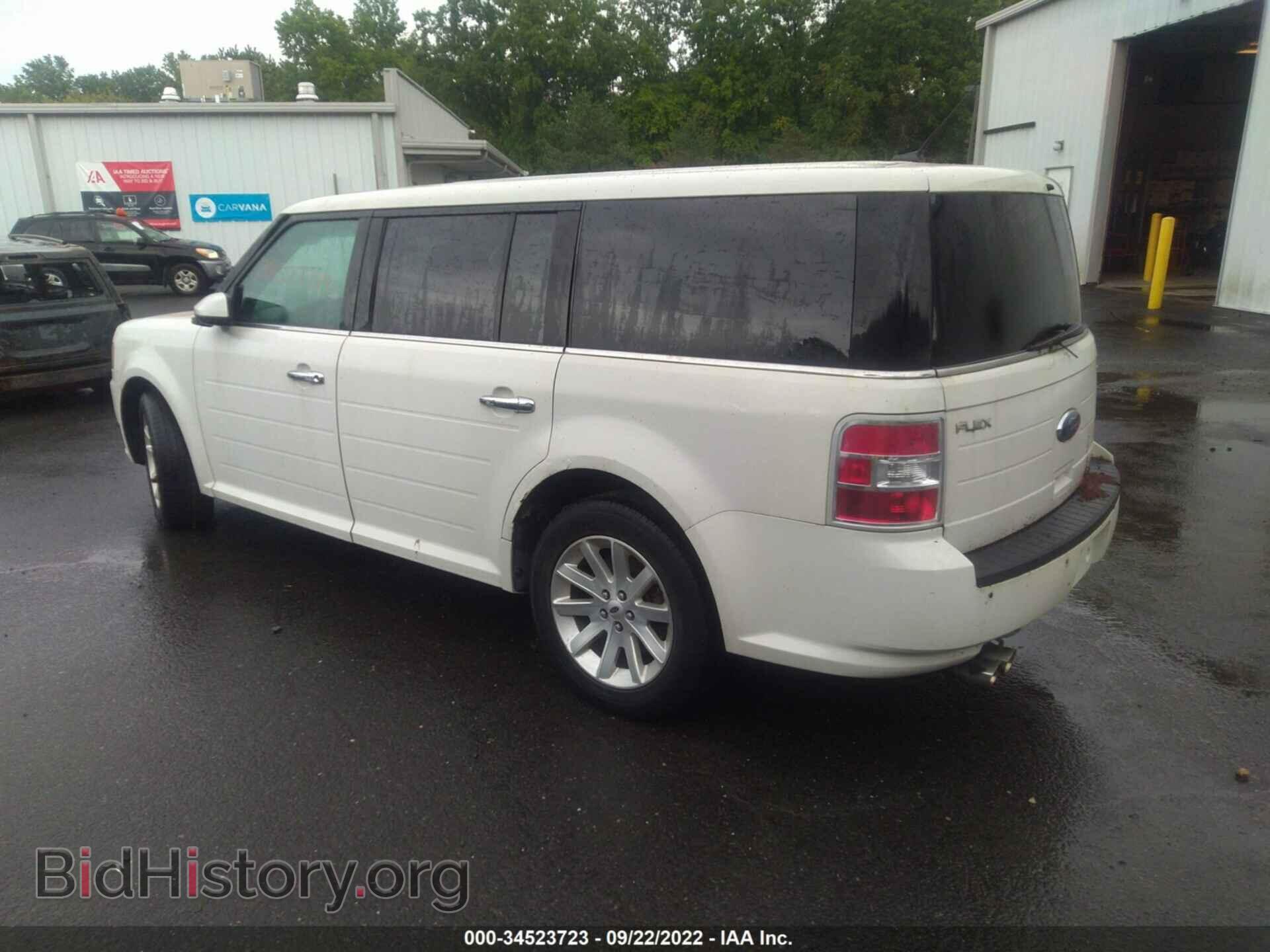 2009 FORD FLEX - VIN: 2FMEK62C49BA89816 - Фото 3
