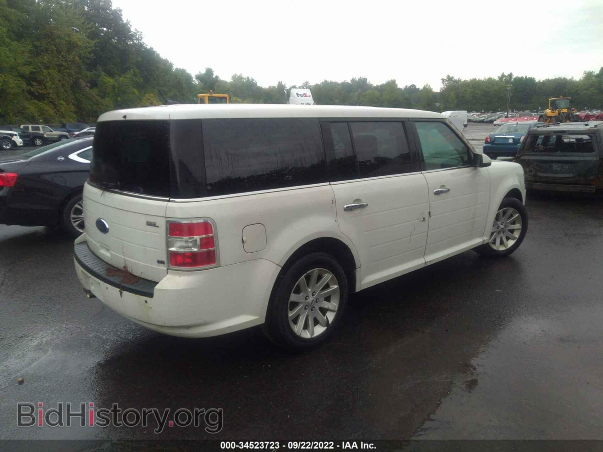 2009 FORD FLEX - VIN: 2FMEK62C49BA89816 - Фото 4