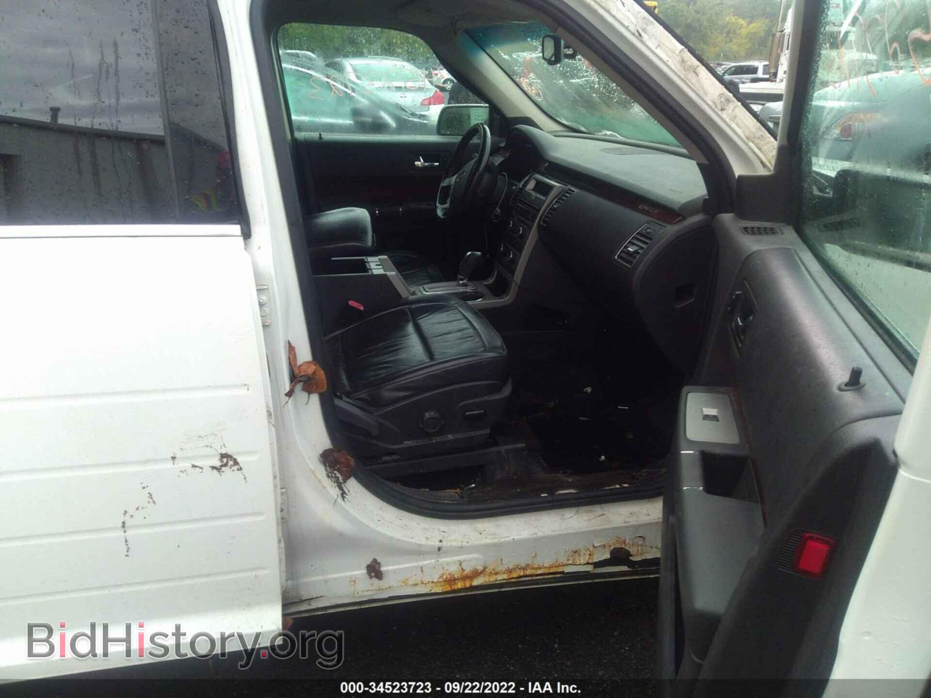 2009 FORD FLEX - VIN: 2FMEK62C49BA89816 - Фото 5