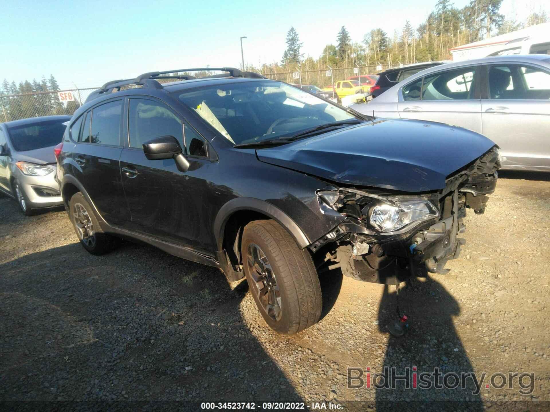 Photo JF2GPADC1HH276366 - SUBARU CROSSTREK 2017