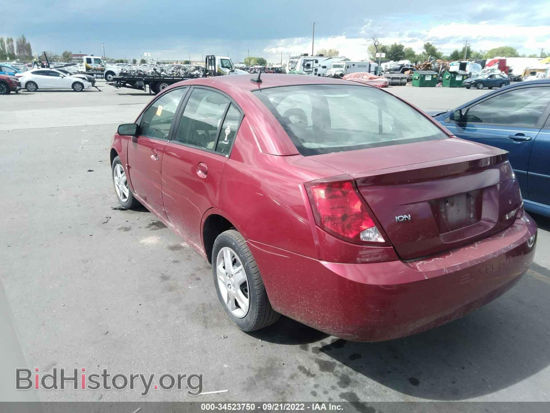2007 SATURN ION - VIN: 1G8AJ55F57Z180829 - Фото 3