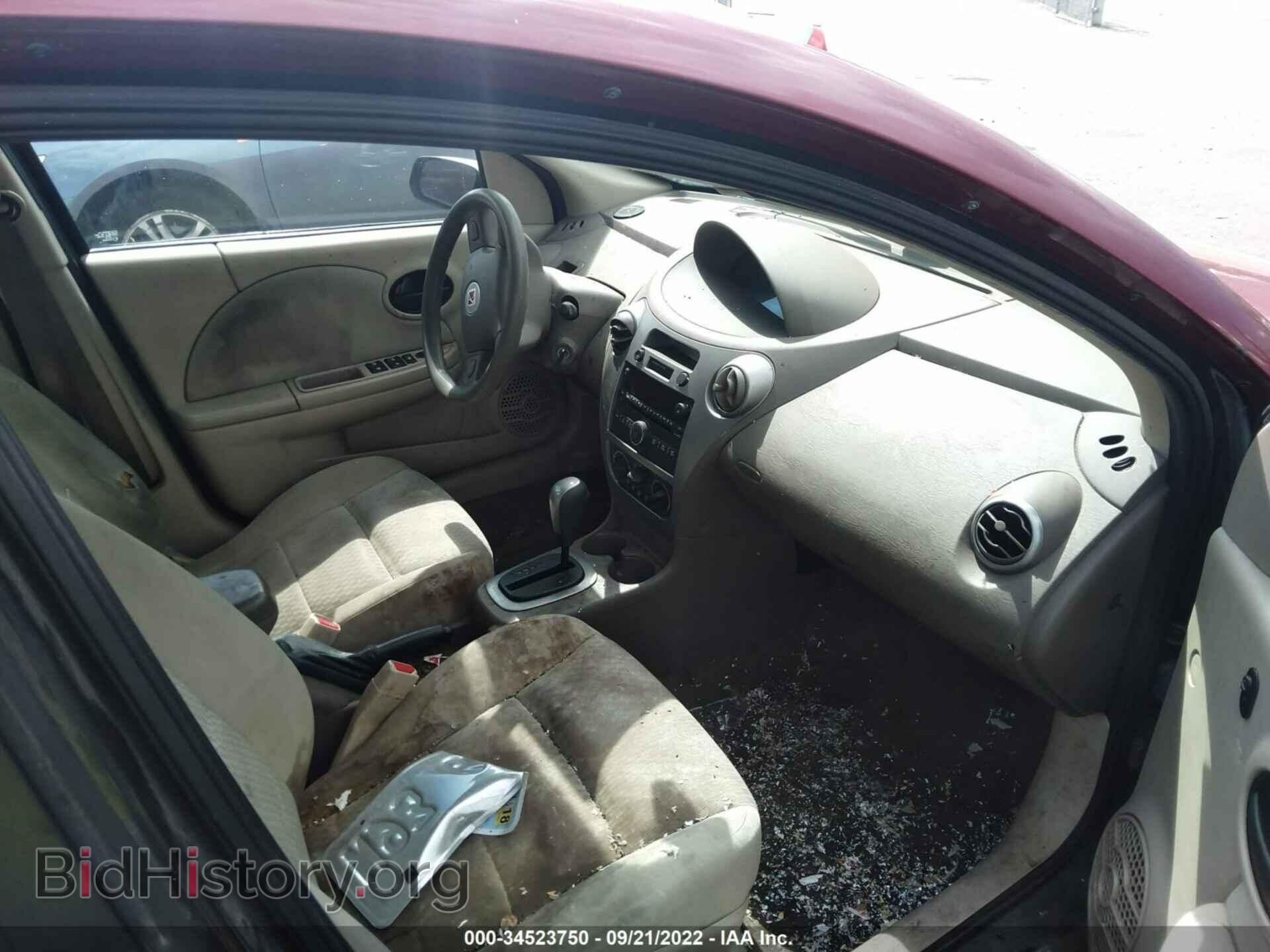 2007 SATURN ION - VIN: 1G8AJ55F57Z180829 - Фото 5