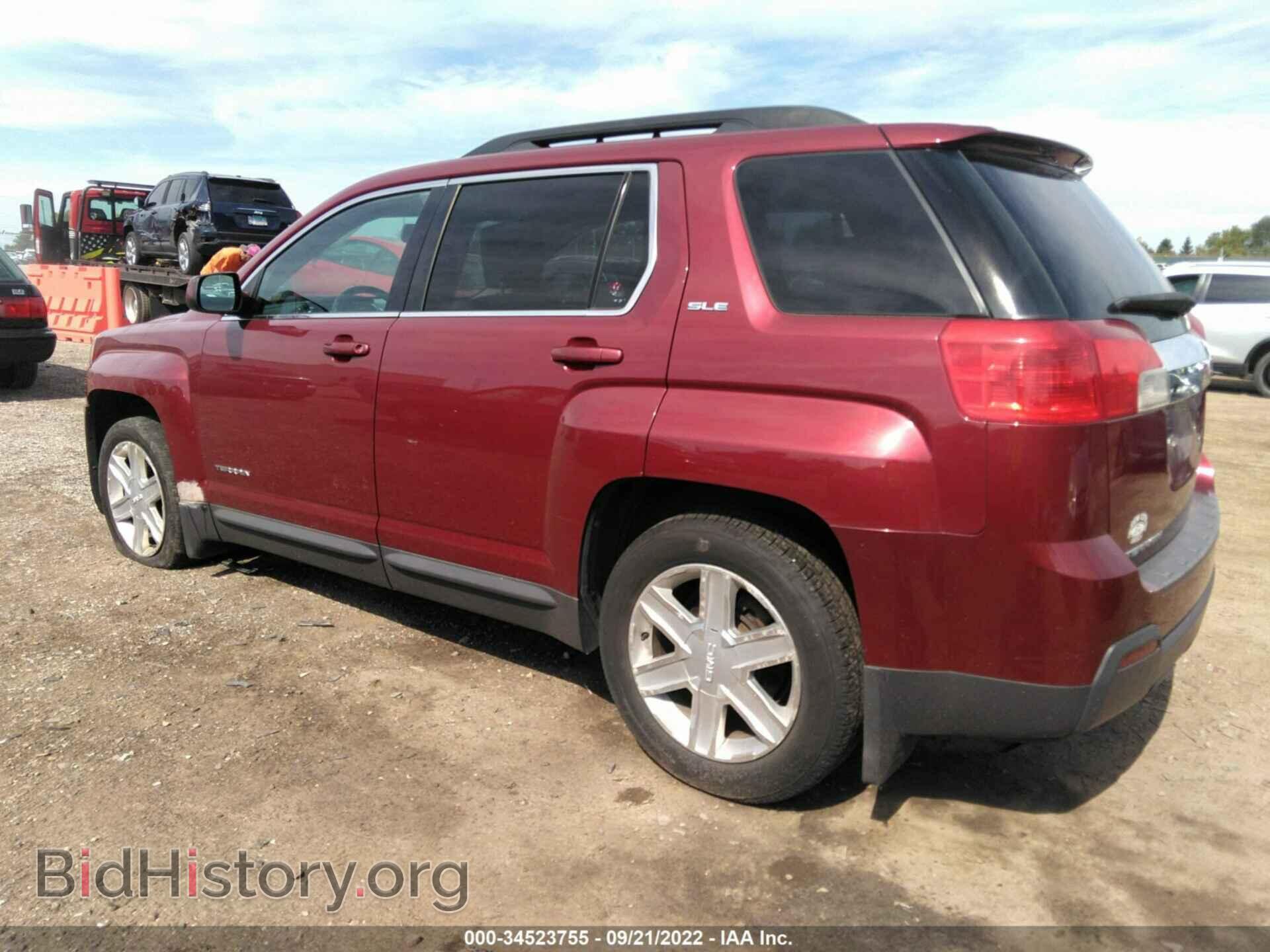 2011 GMC TERRAIN - VIN: 2CTALSEC5B6261360 - Фото 3
