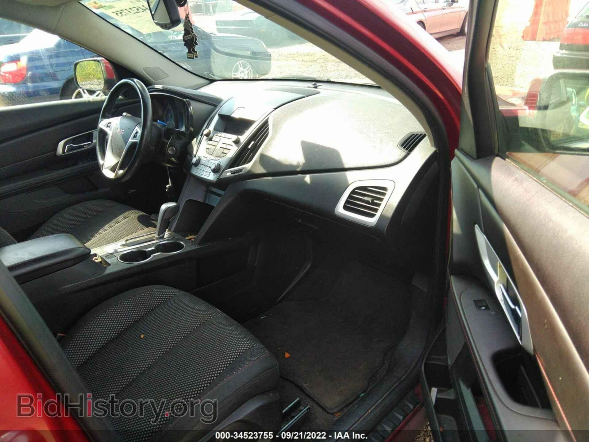 2011 GMC TERRAIN - VIN: 2CTALSEC5B6261360 - Фото 5