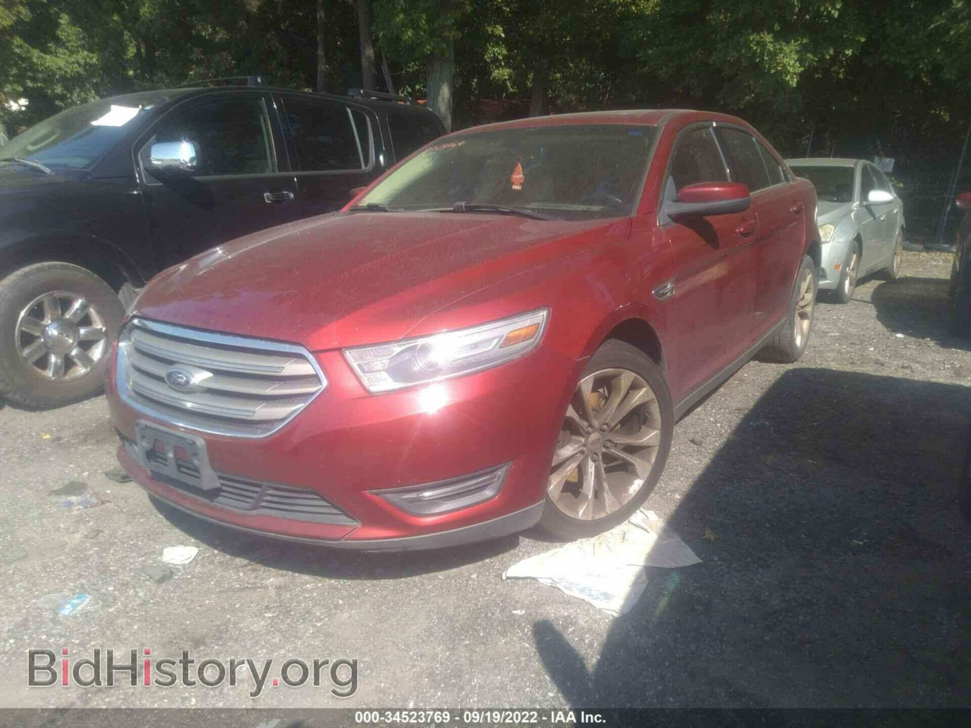 2013 FORD TAURUS - VIN: 1FAHP2E86DG111468 - Photo 2