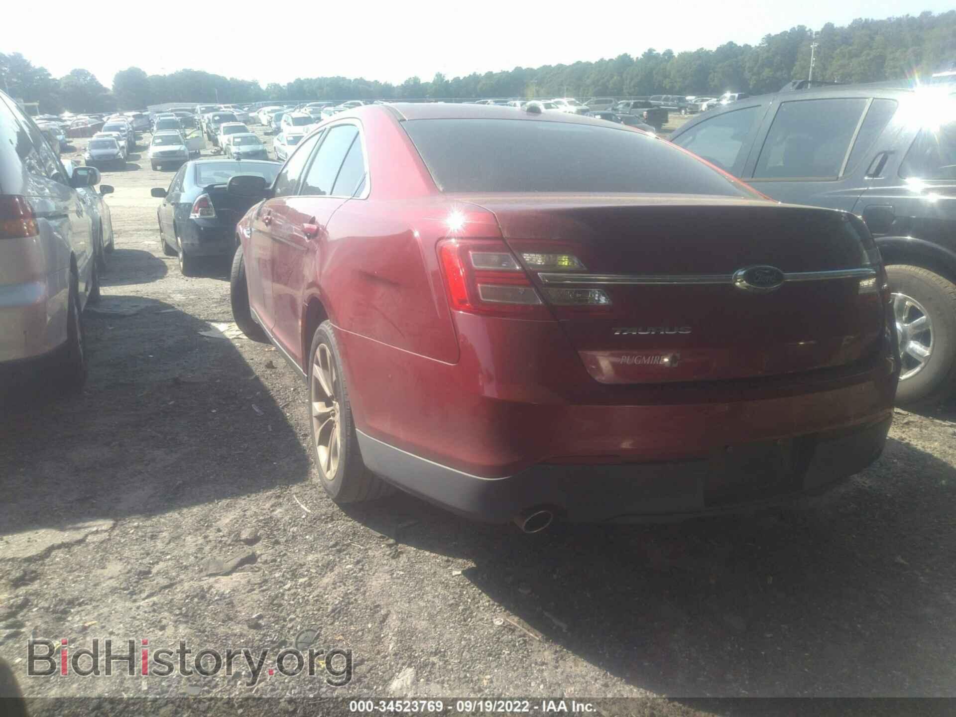 2013 FORD TAURUS - VIN: 1FAHP2E86DG111468 - Photo 3