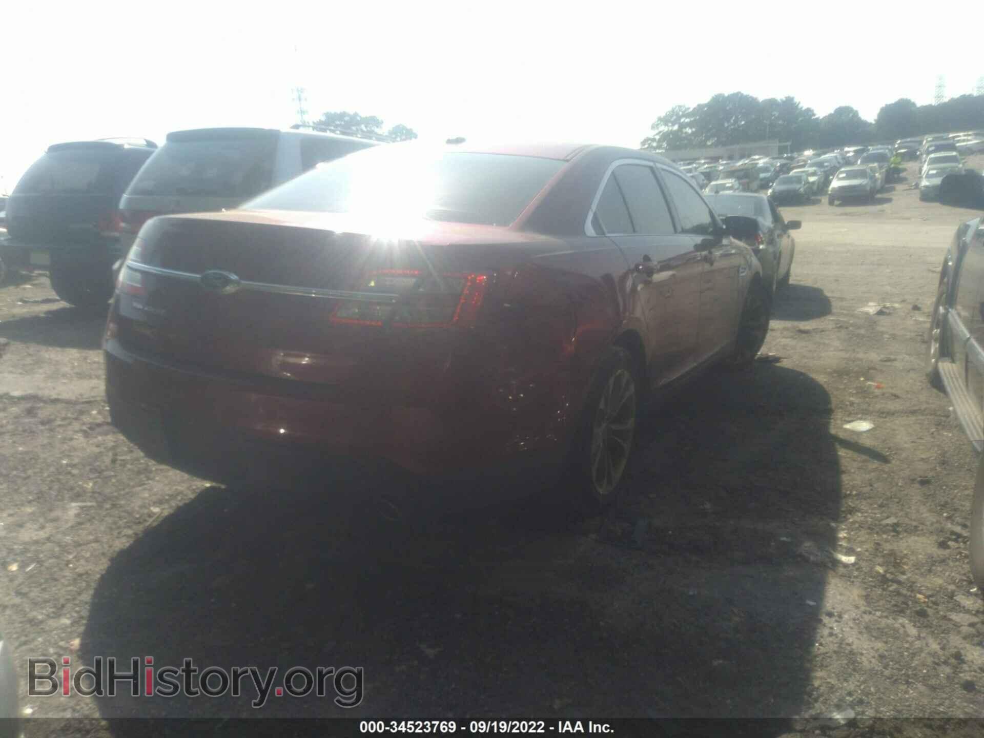 2013 FORD TAURUS - VIN: 1FAHP2E86DG111468 - Photo 4