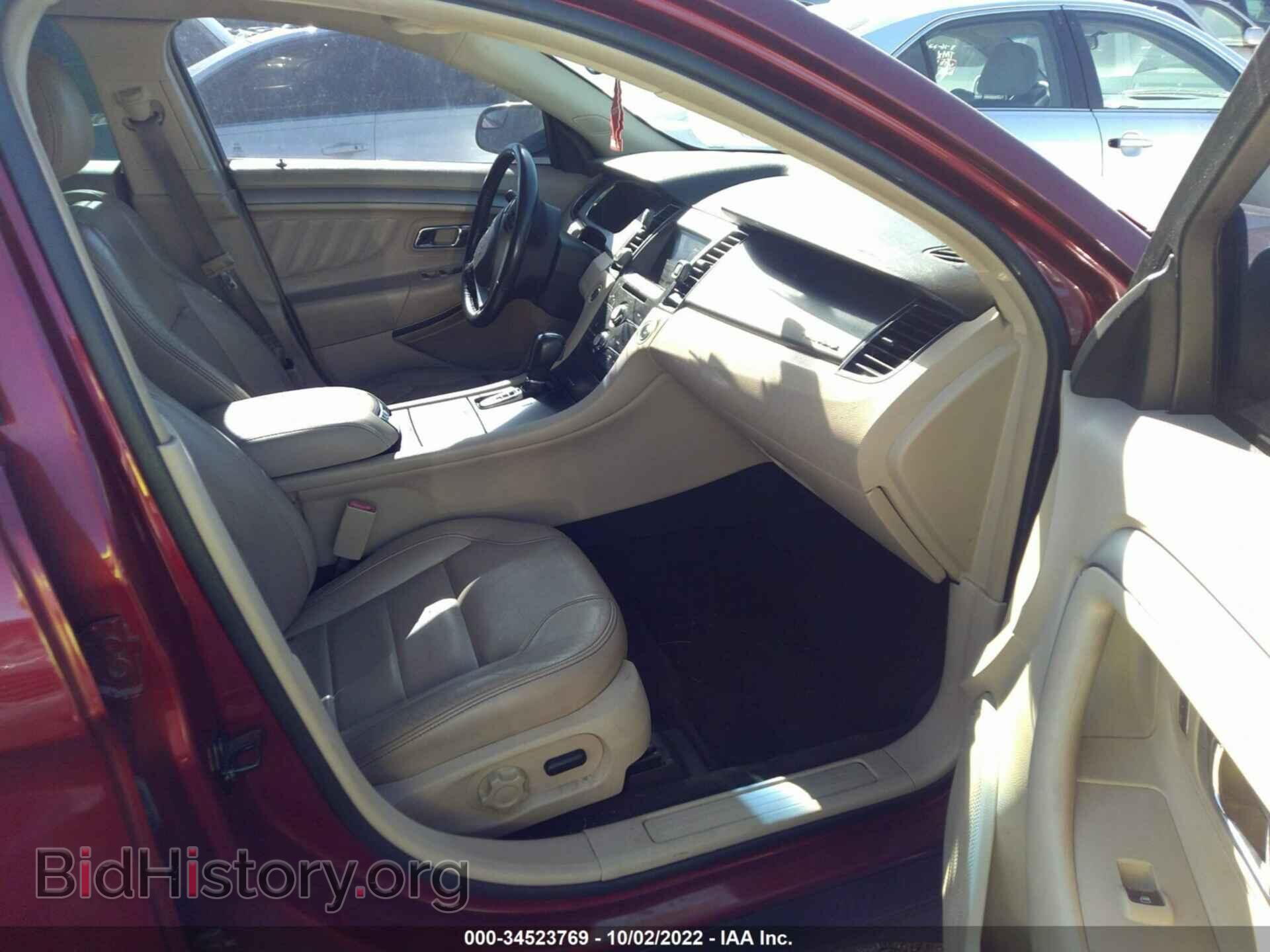 2013 FORD TAURUS - VIN: 1FAHP2E86DG111468 - Photo 5