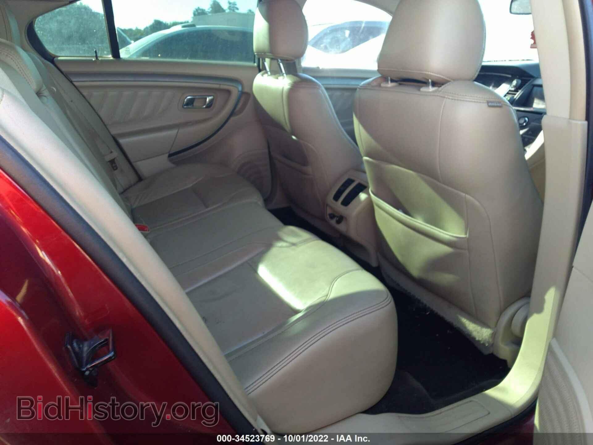 2013 FORD TAURUS - VIN: 1FAHP2E86DG111468 - Photo 8