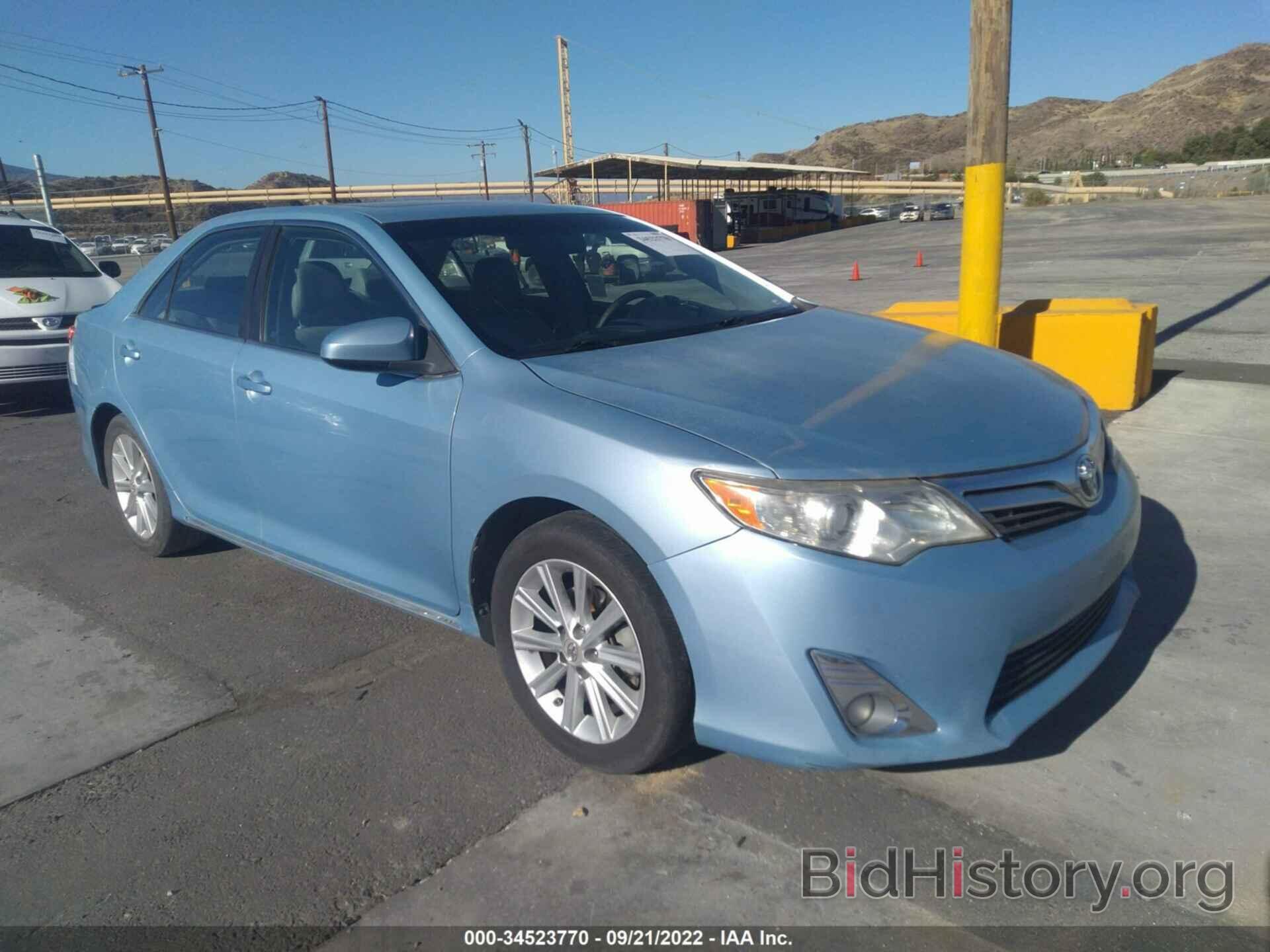 Photo 4T4BF1FK2CR219143 - TOYOTA CAMRY 2012