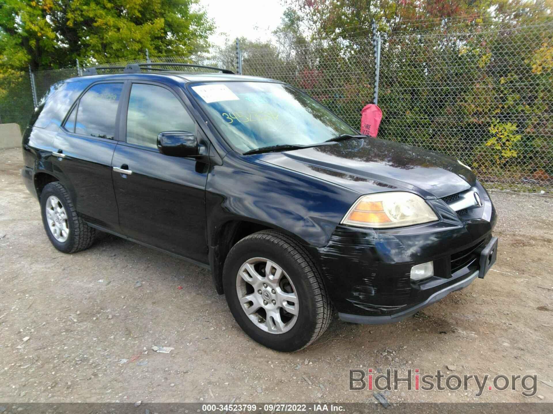 Photo 2HNYD18906H547025 - ACURA MDX 2006