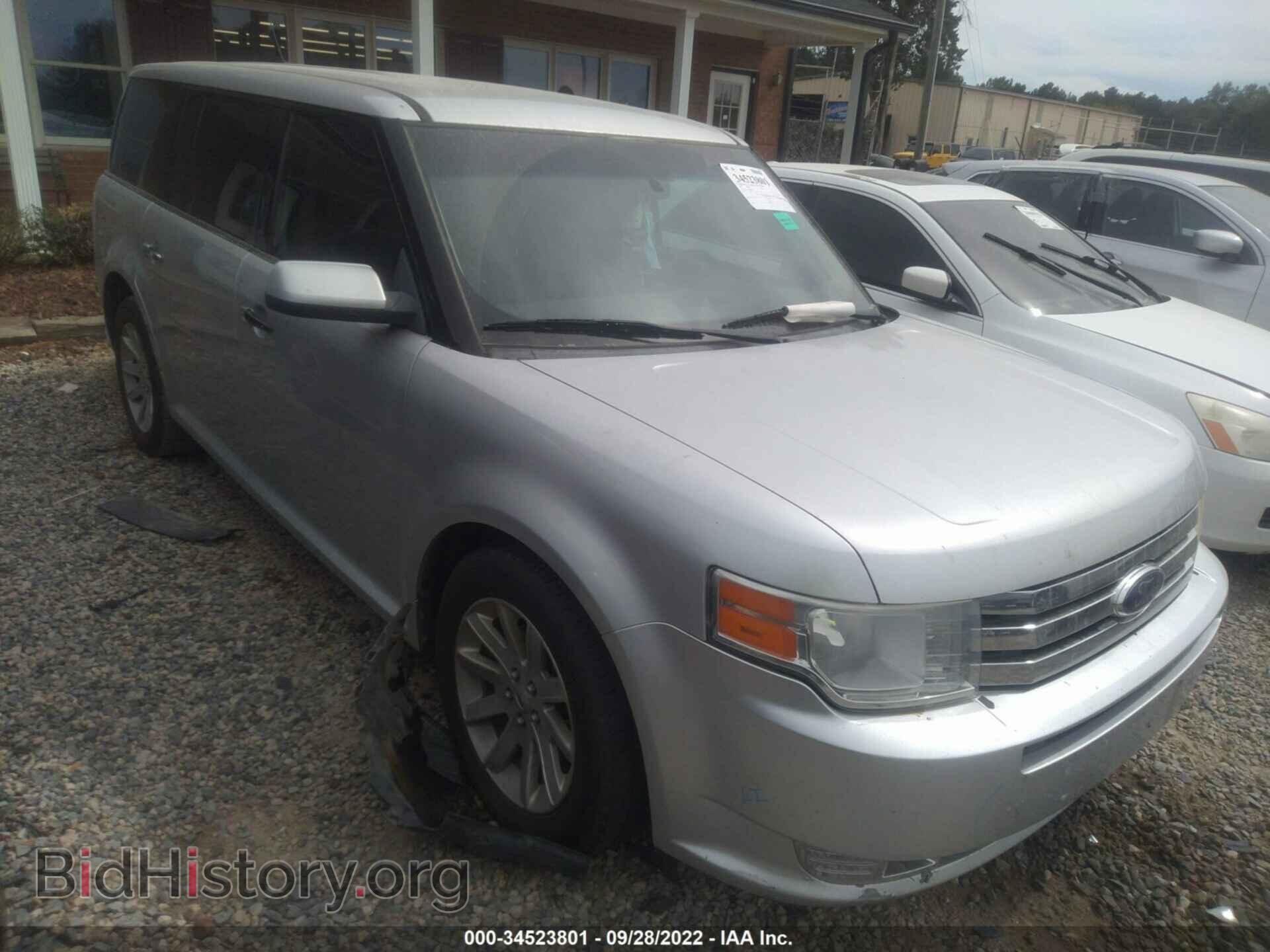 Фотография 2FMGK5CC3ABB14324 - FORD FLEX 2010