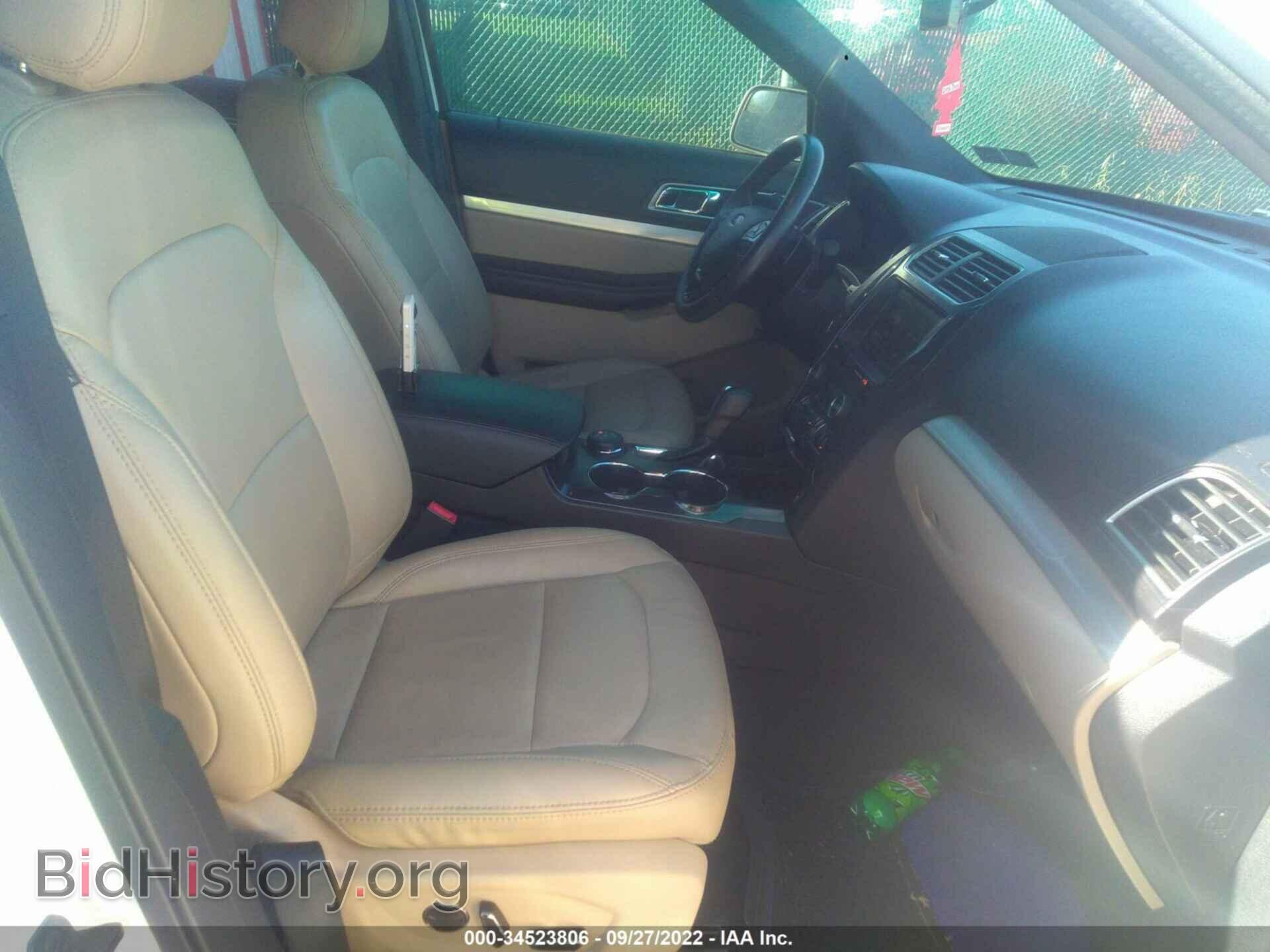 2016 FORD EXPLORER - VIN: 1FM5K8D83GGB77556 - Фото 5