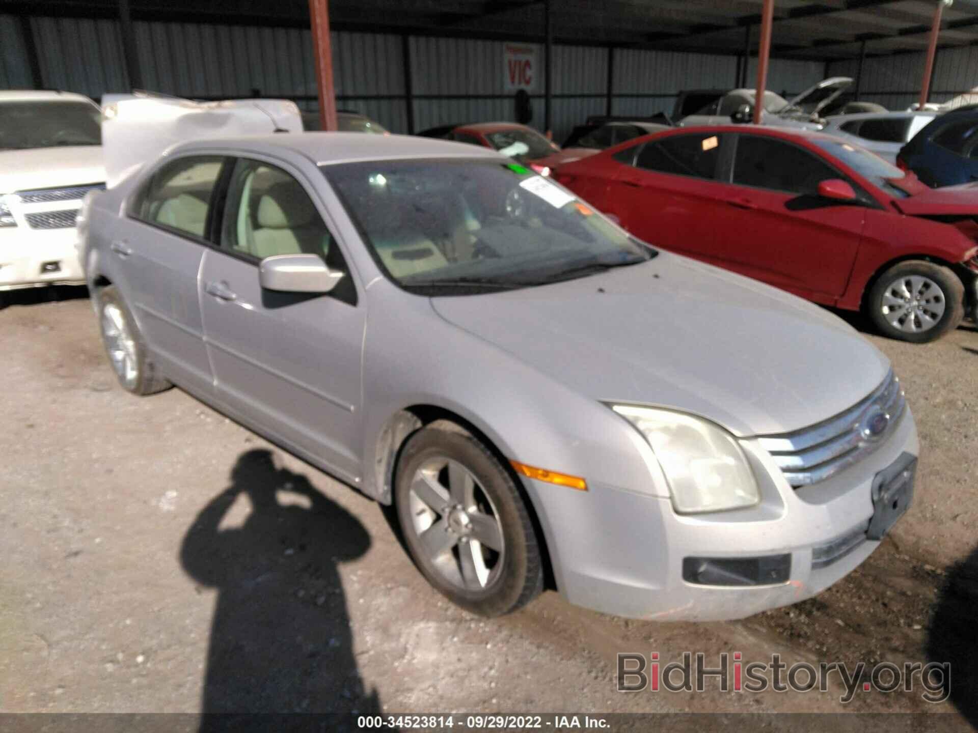 Photo 3FAHP07199R142377 - FORD FUSION 2009