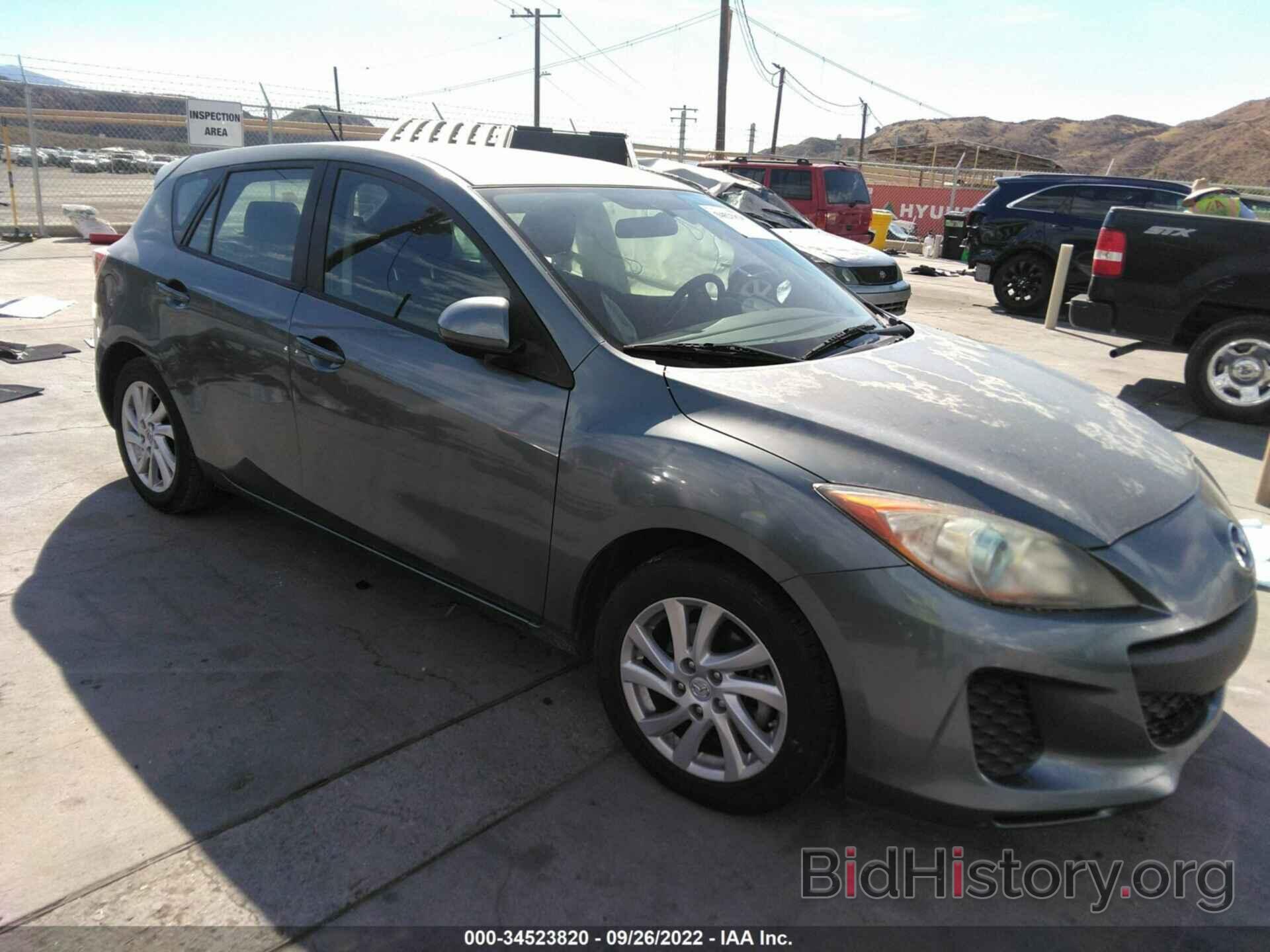 Photo JM1BL1L85C1640968 - MAZDA MAZDA3 2012