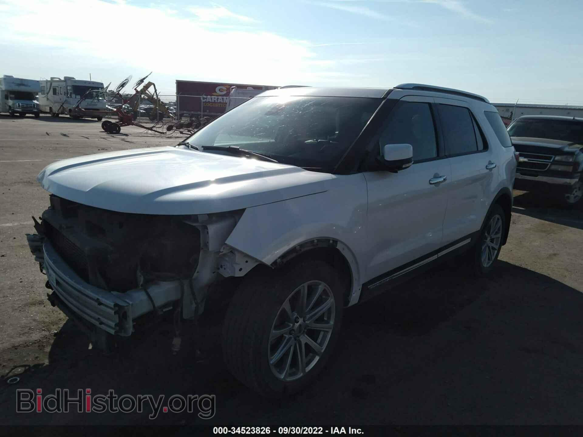 2017 FORD EXPLORER - VIN: 1FM5K8FH1HGA60248 - Фото 2