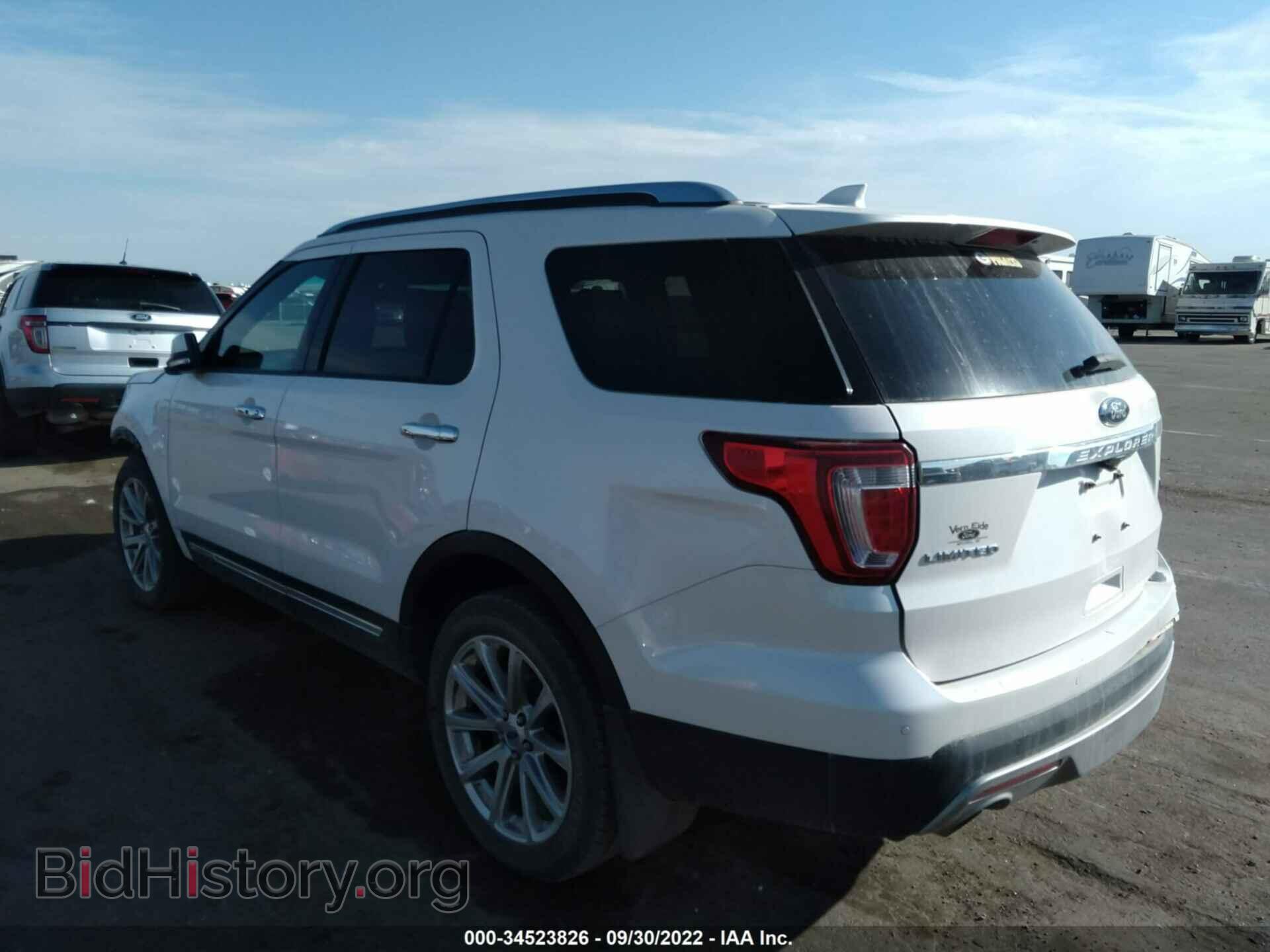2017 FORD EXPLORER - VIN: 1FM5K8FH1HGA60248 - Фото 3