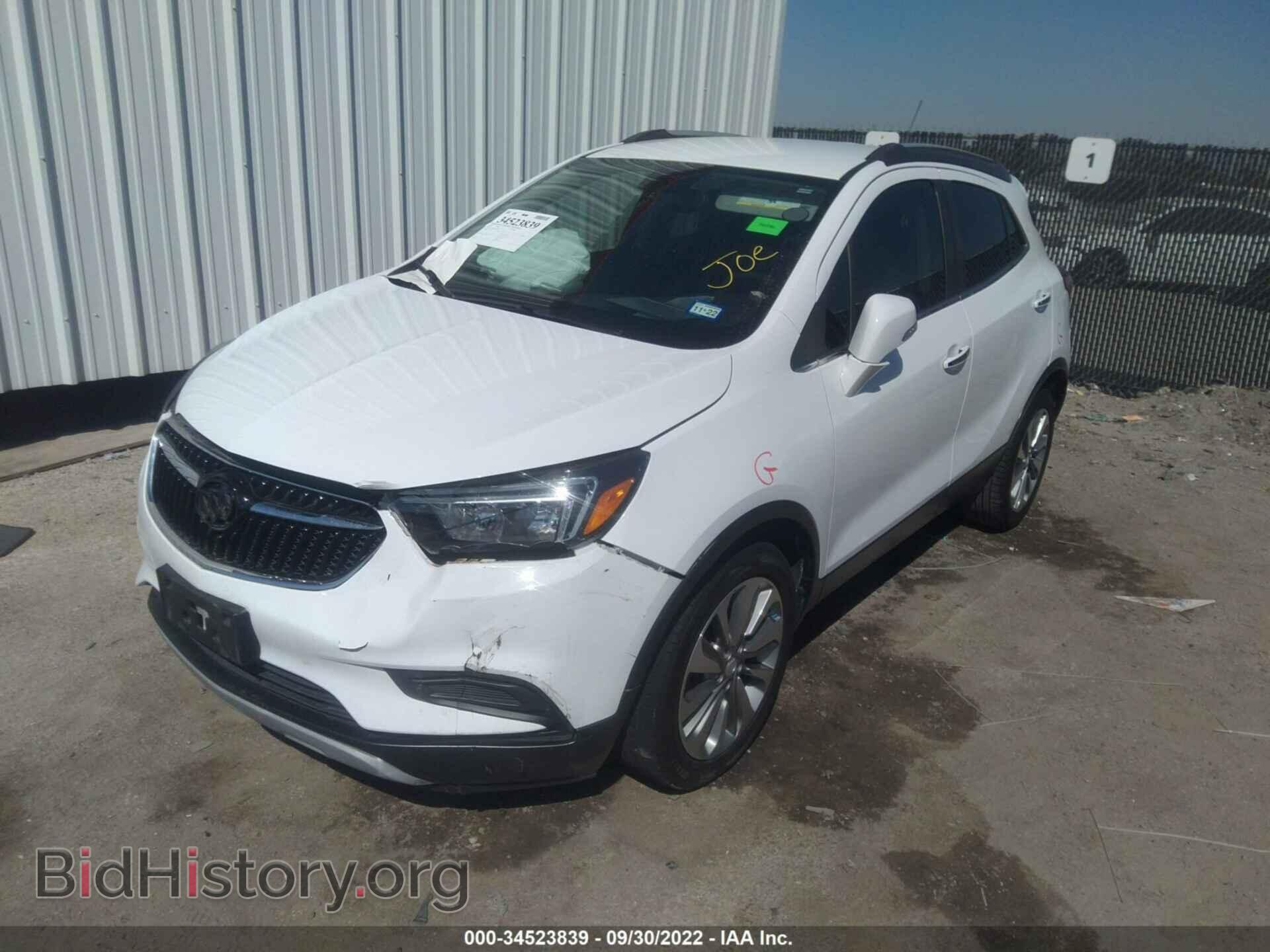 2019 BUICK ENCORE - VIN: KL4CJASBXKB706229 - Photo 2