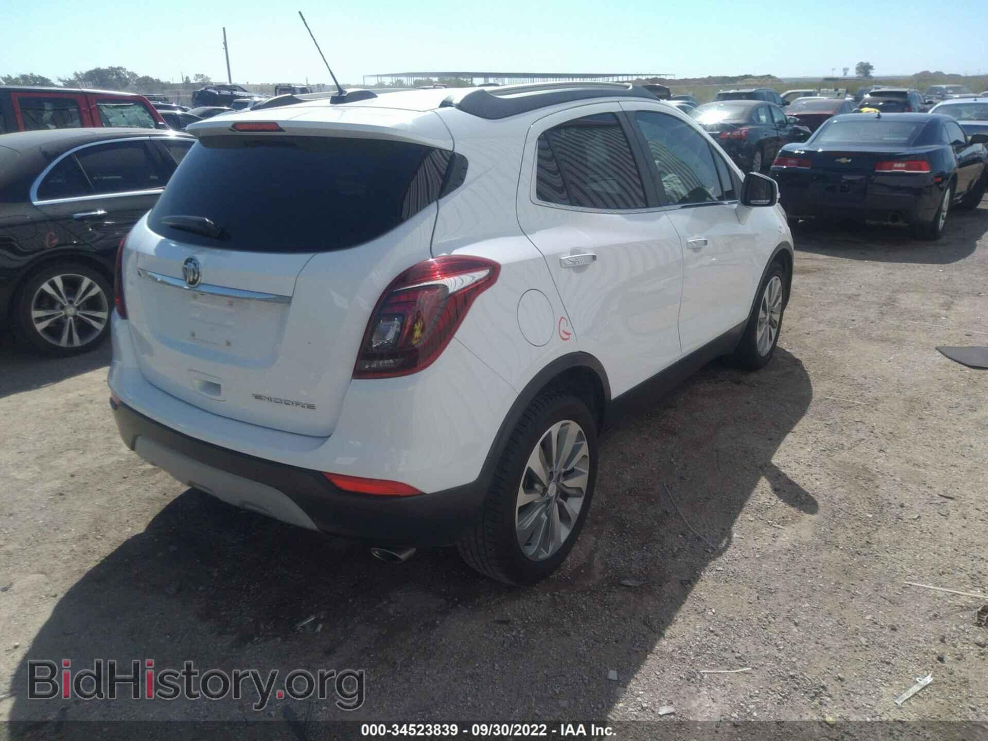 2019 BUICK ENCORE - VIN: KL4CJASBXKB706229 - Photo 4