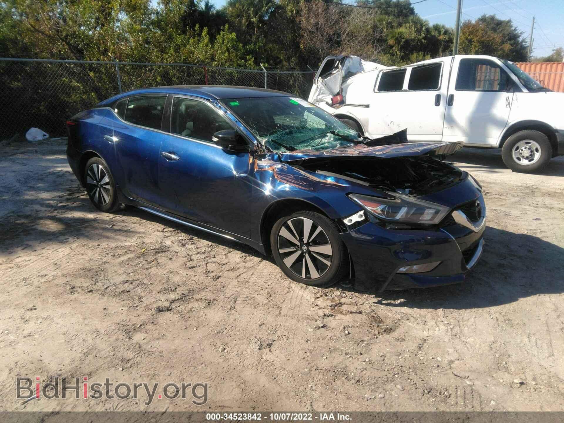 Photo 1N4AA6APXHC419621 - NISSAN MAXIMA 2017