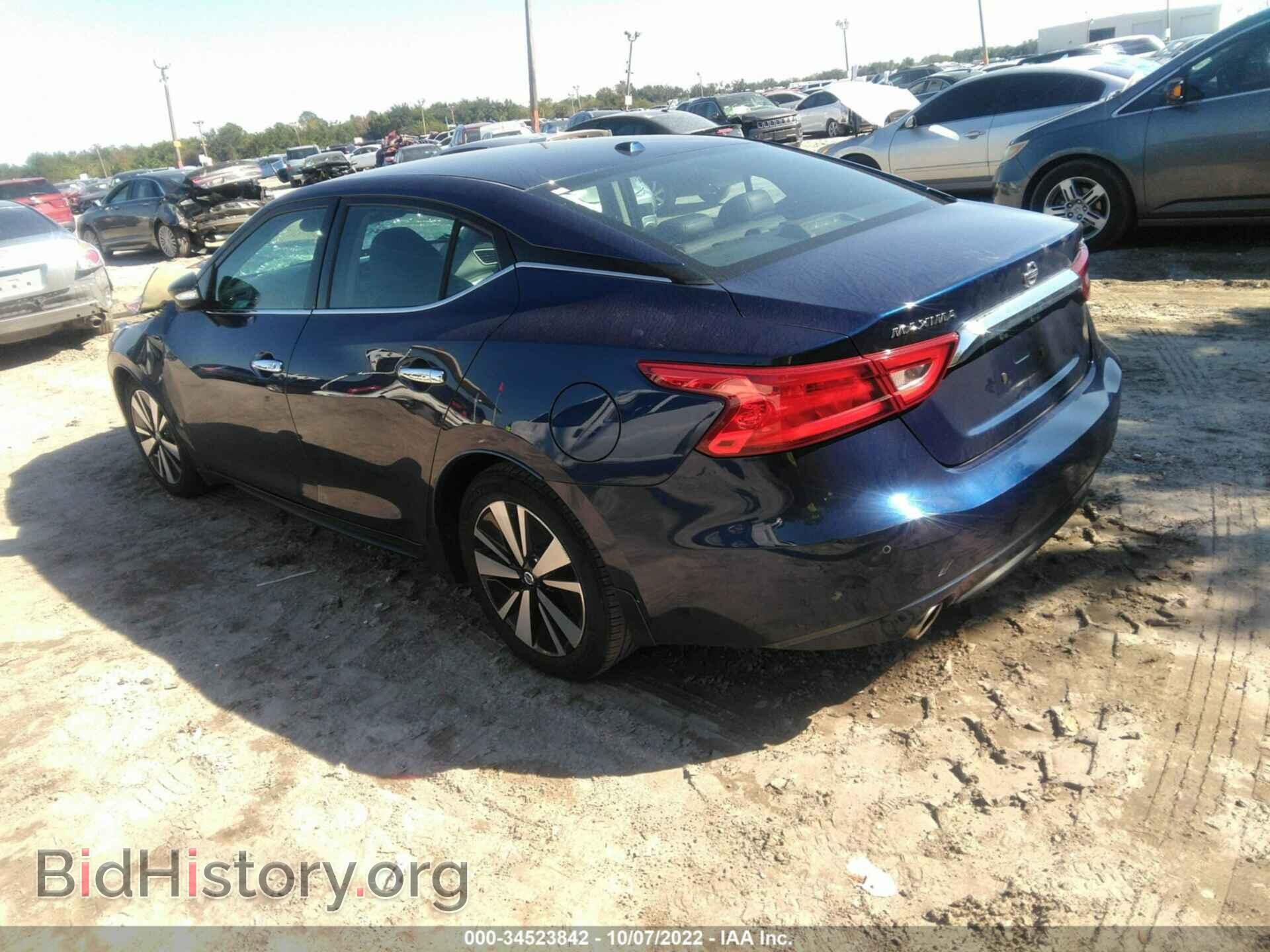 2017 NISSAN MAXIMA - VIN: 1N4AA6APXHC419621 - Фото 3