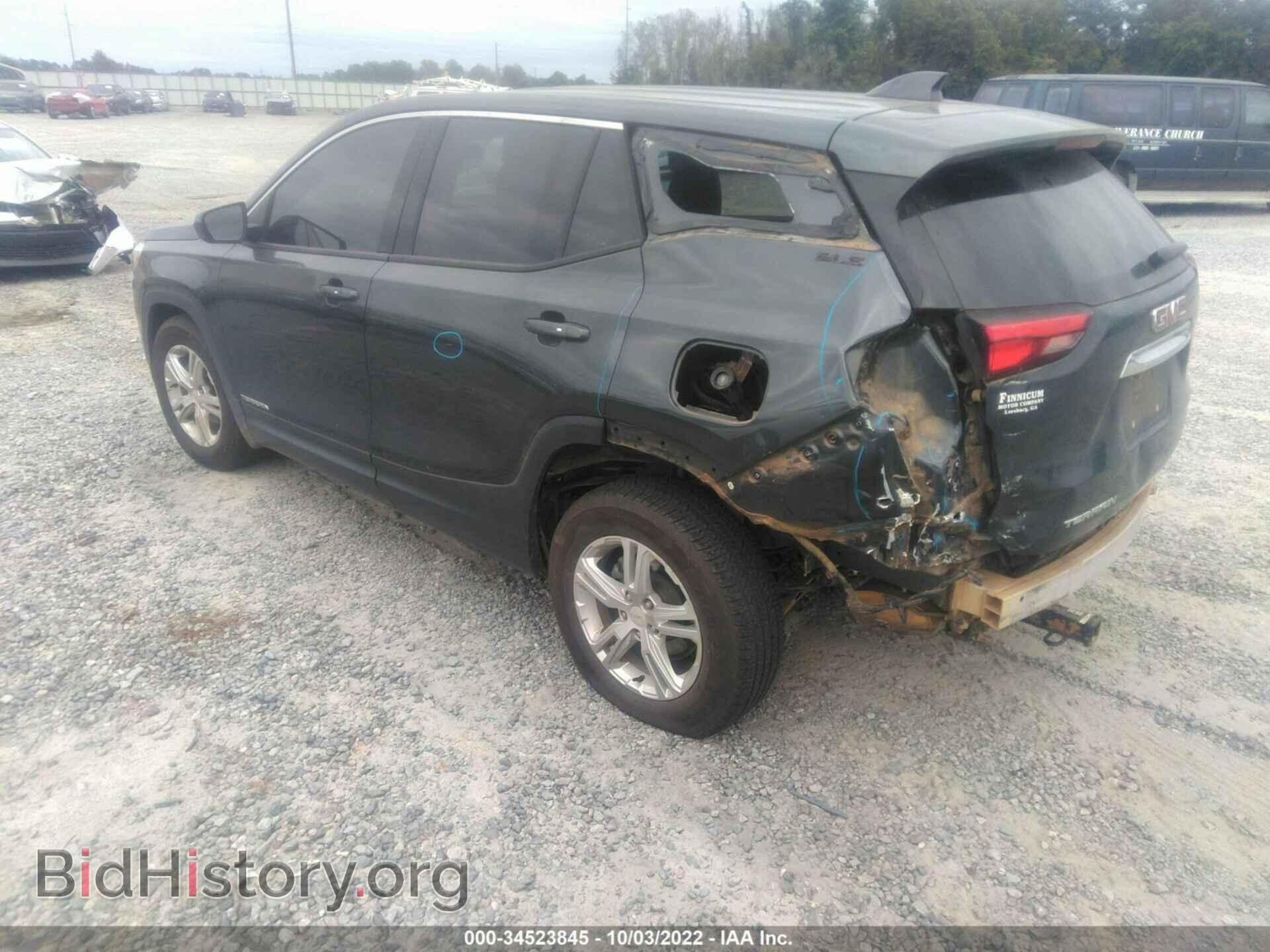 2018 GMC TERRAIN - VIN: 3GKALMEV2JL275613 - Фото 3