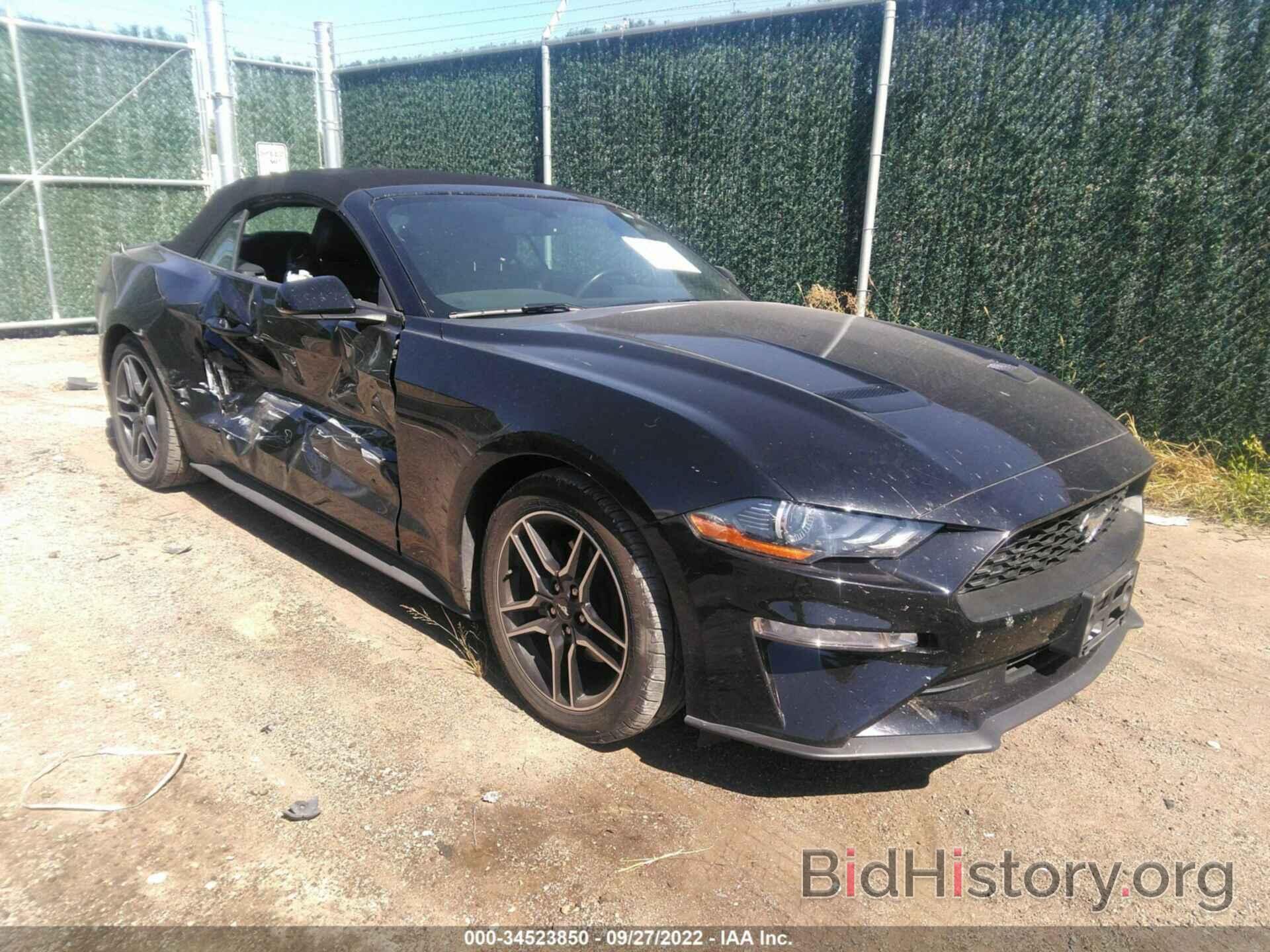 Photo 1FATP8UH1L5179864 - FORD MUSTANG 2020