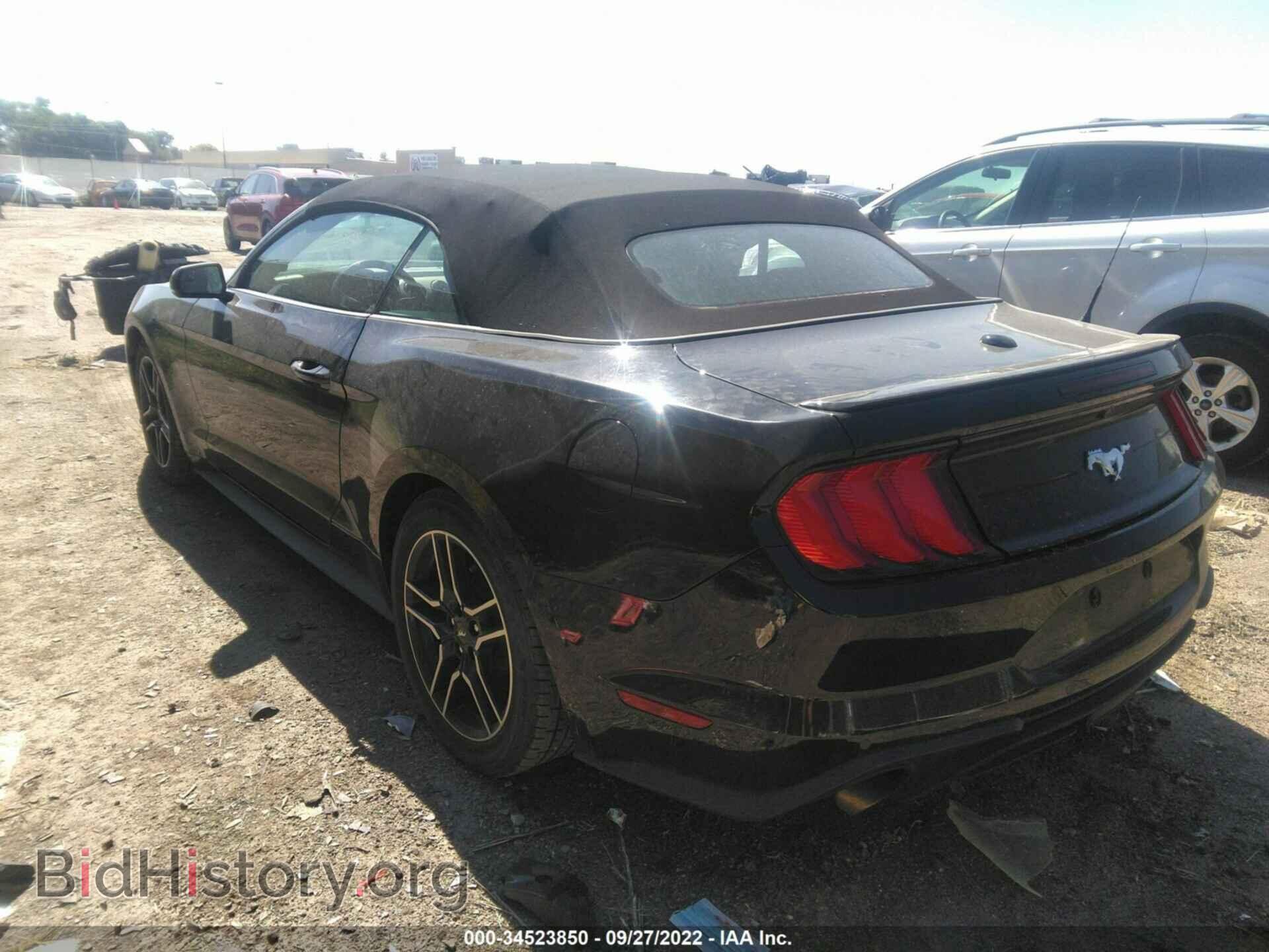 2020 FORD MUSTANG - VIN: 1FATP8UH1L5179864 - Фото 3