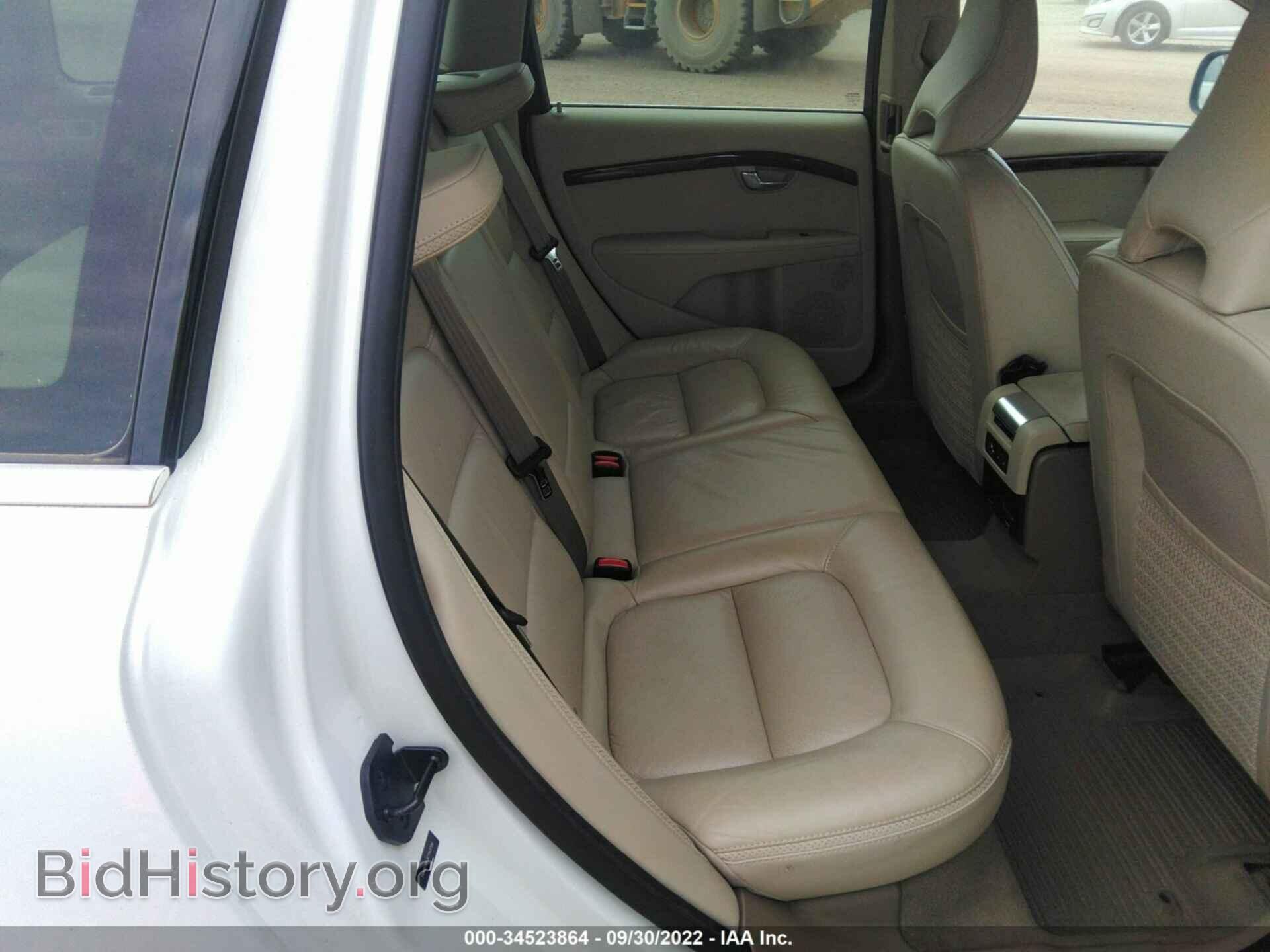 2012 VOLVO XC70 - VIN: YV4952BL3C1143726 - Фото 8