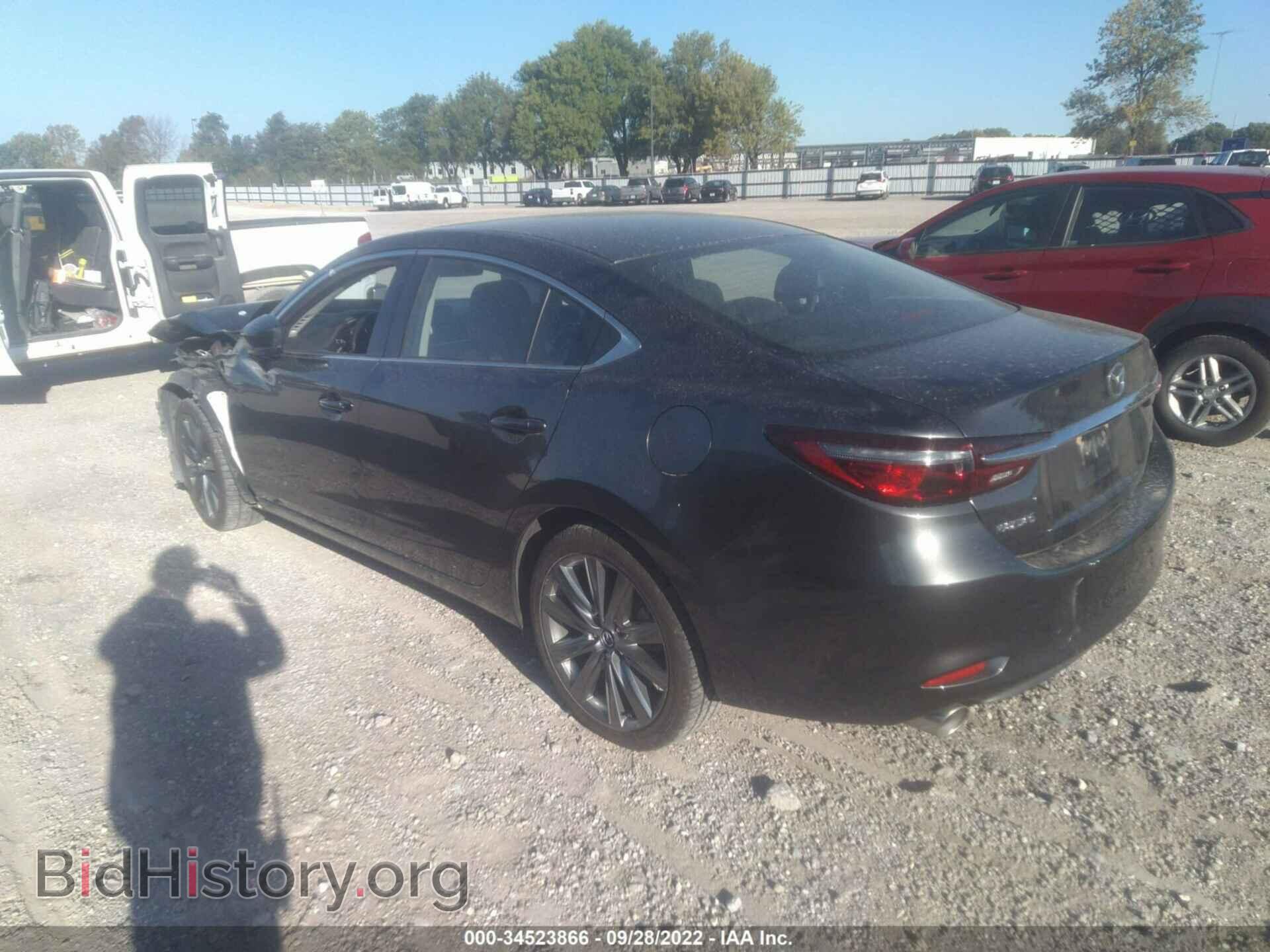 2021 MAZDA MAZDA6 - VIN: JM1GL1VM9M1603228 - Фото 3