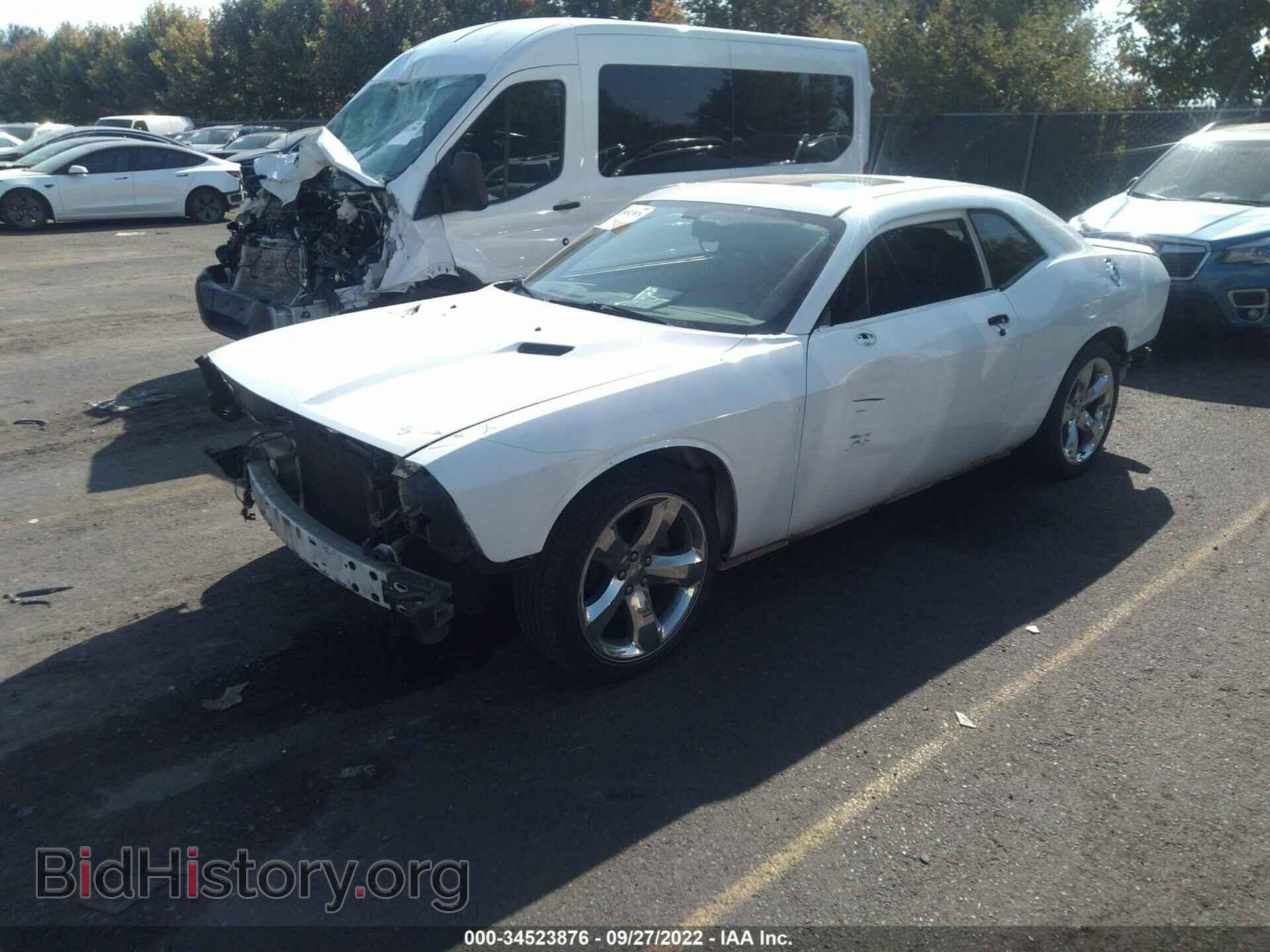 2012 DODGE CHALLENGER - VIN: 2C3CDYAG7CH254711 - Photo 2