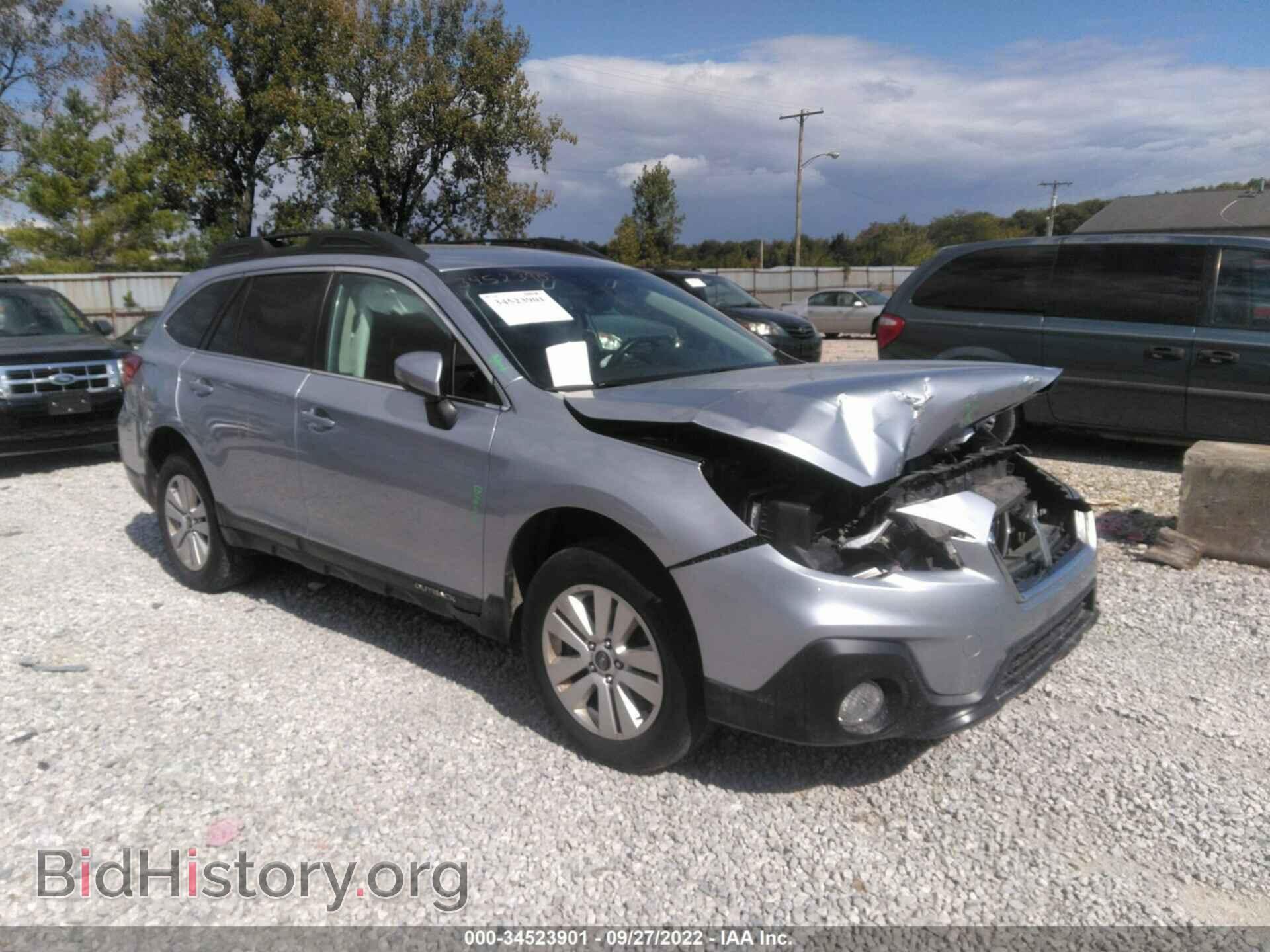 Фотография 4S4BSAFC2K3244952 - SUBARU OUTBACK 2019