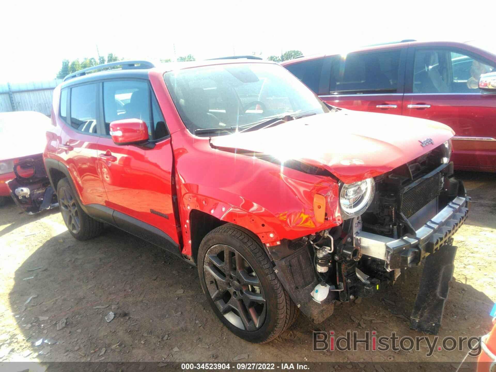 Photo ZACNJBB12LPL41240 - JEEP RENEGADE 2020